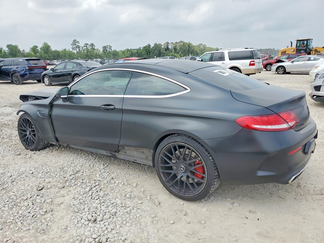 Mercedes-Benz C-Class 63 Amg-s