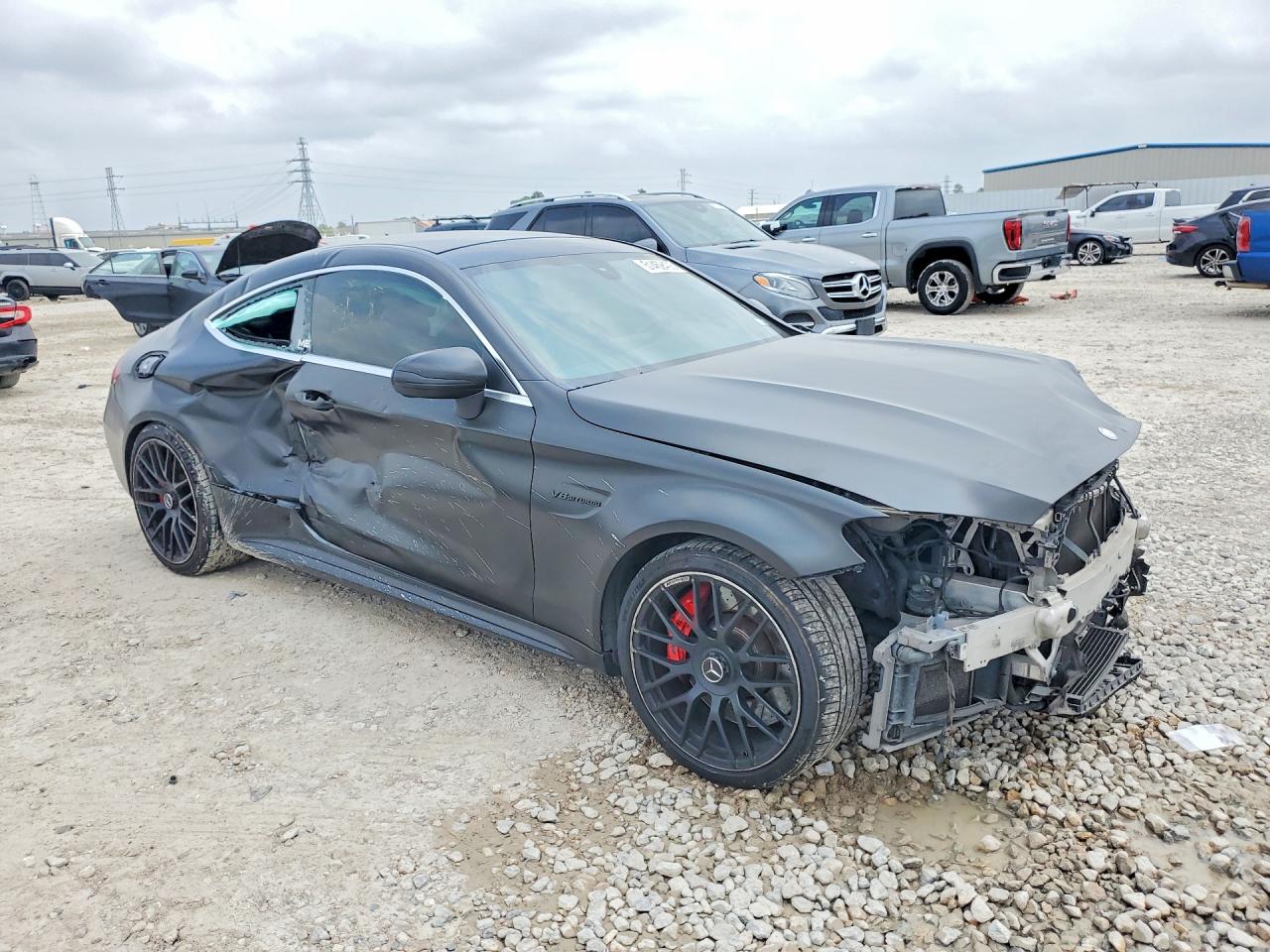 Mercedes-Benz C-Class 63 Amg-s