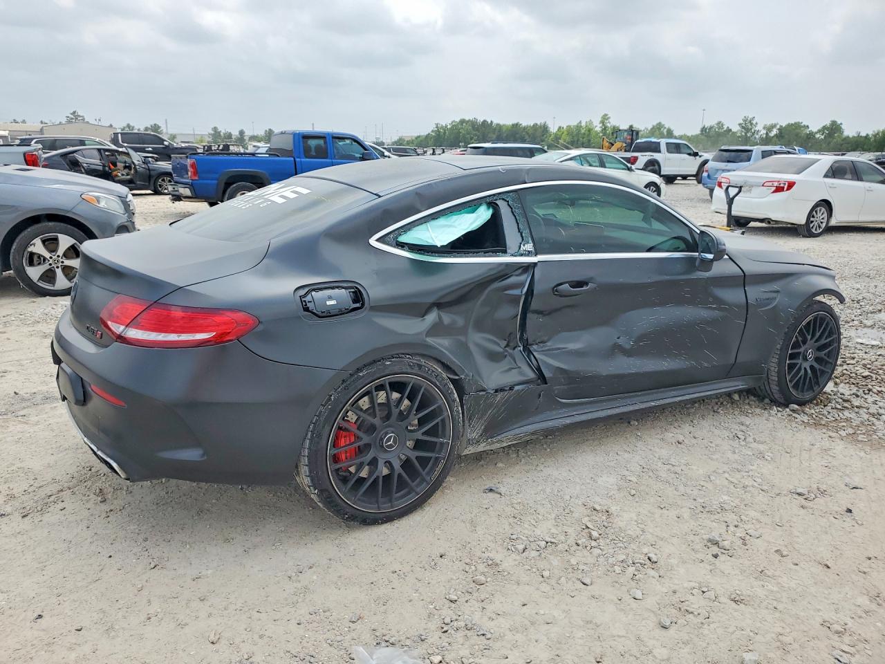 Mercedes-Benz C-Class 63 Amg-s