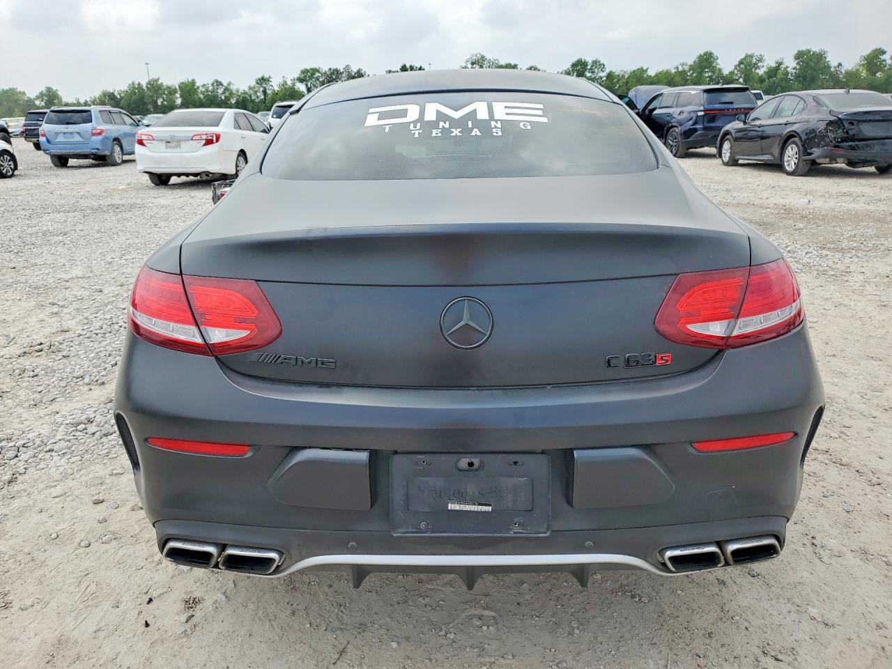 Mercedes-Benz C-Class 63 Amg-s