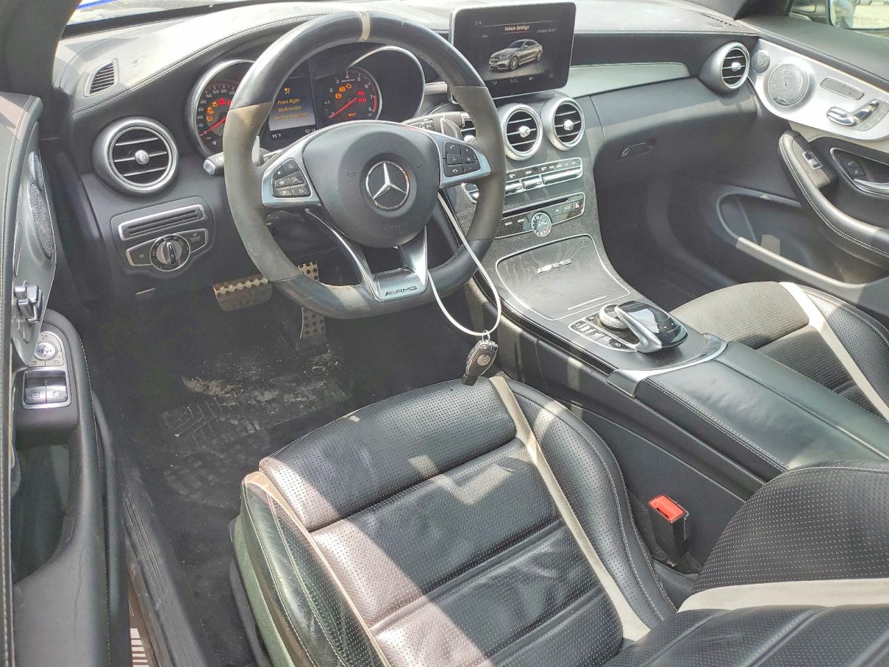 Mercedes-Benz C-Class 63 Amg-s