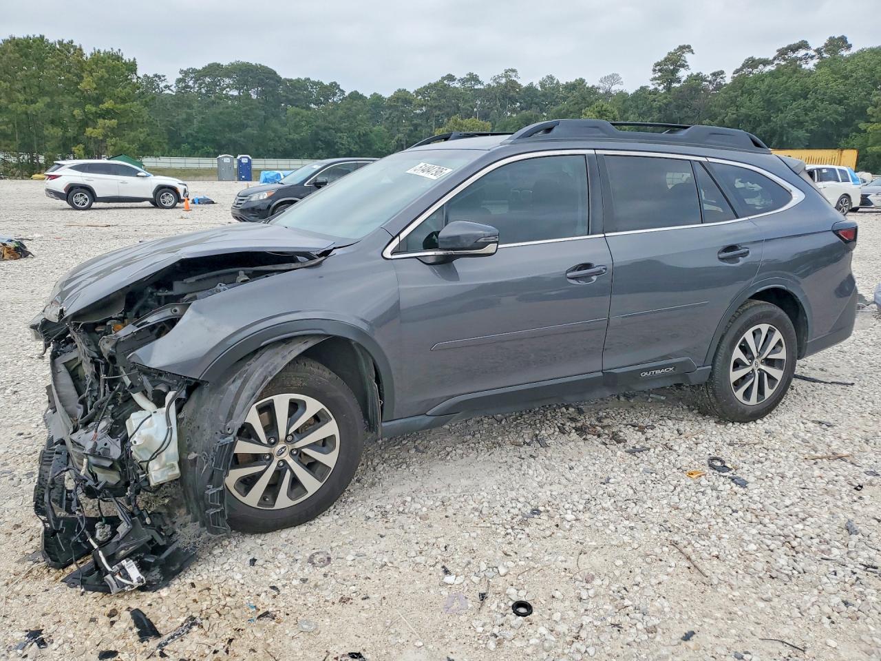 Salvage Subaru Outback Image