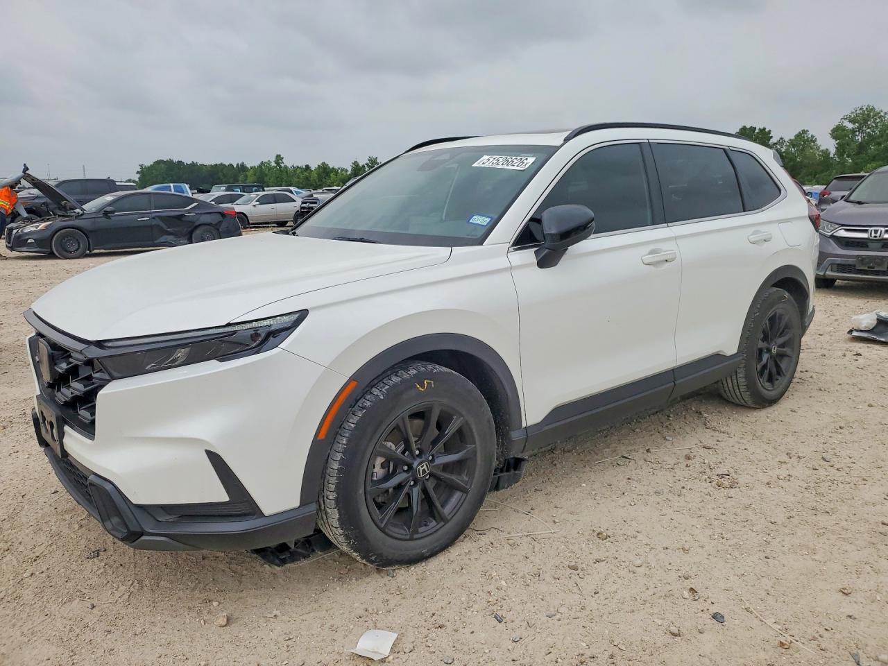 Salvage Honda Crv Image