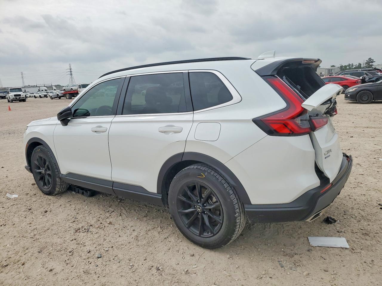 Honda Crv Sport