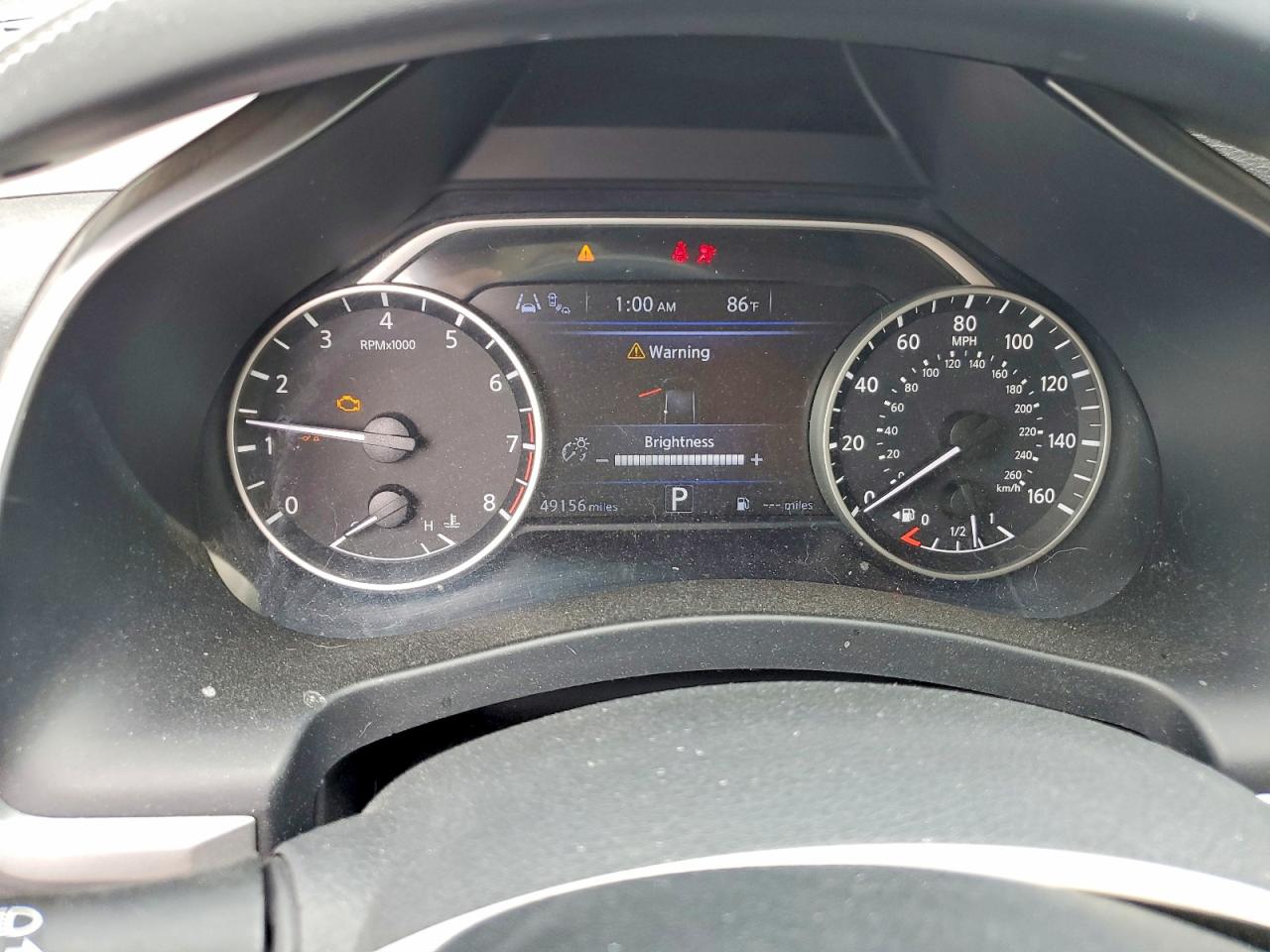 Nissan Murano Sv