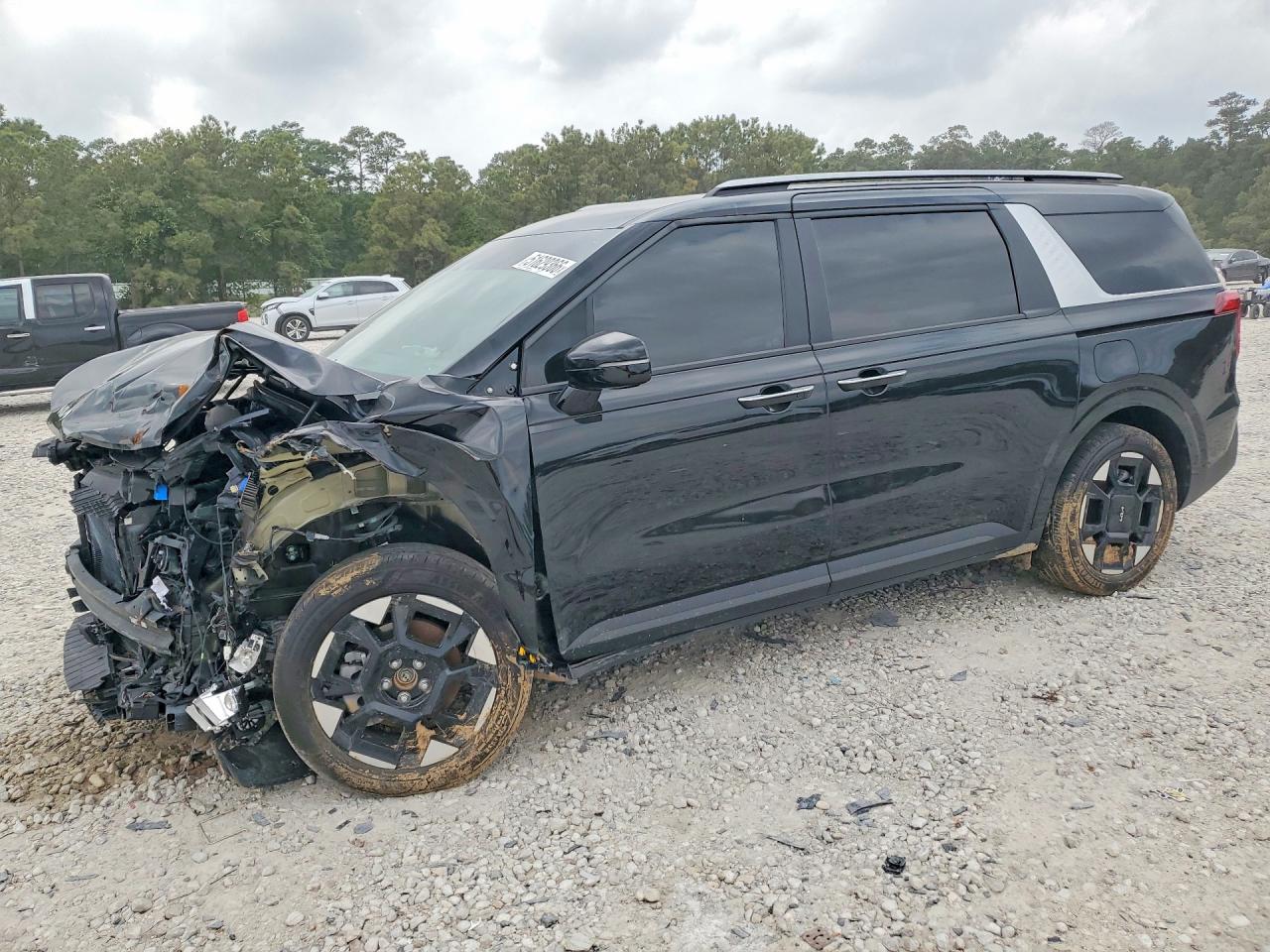 Salvage Kia Carnival Image
