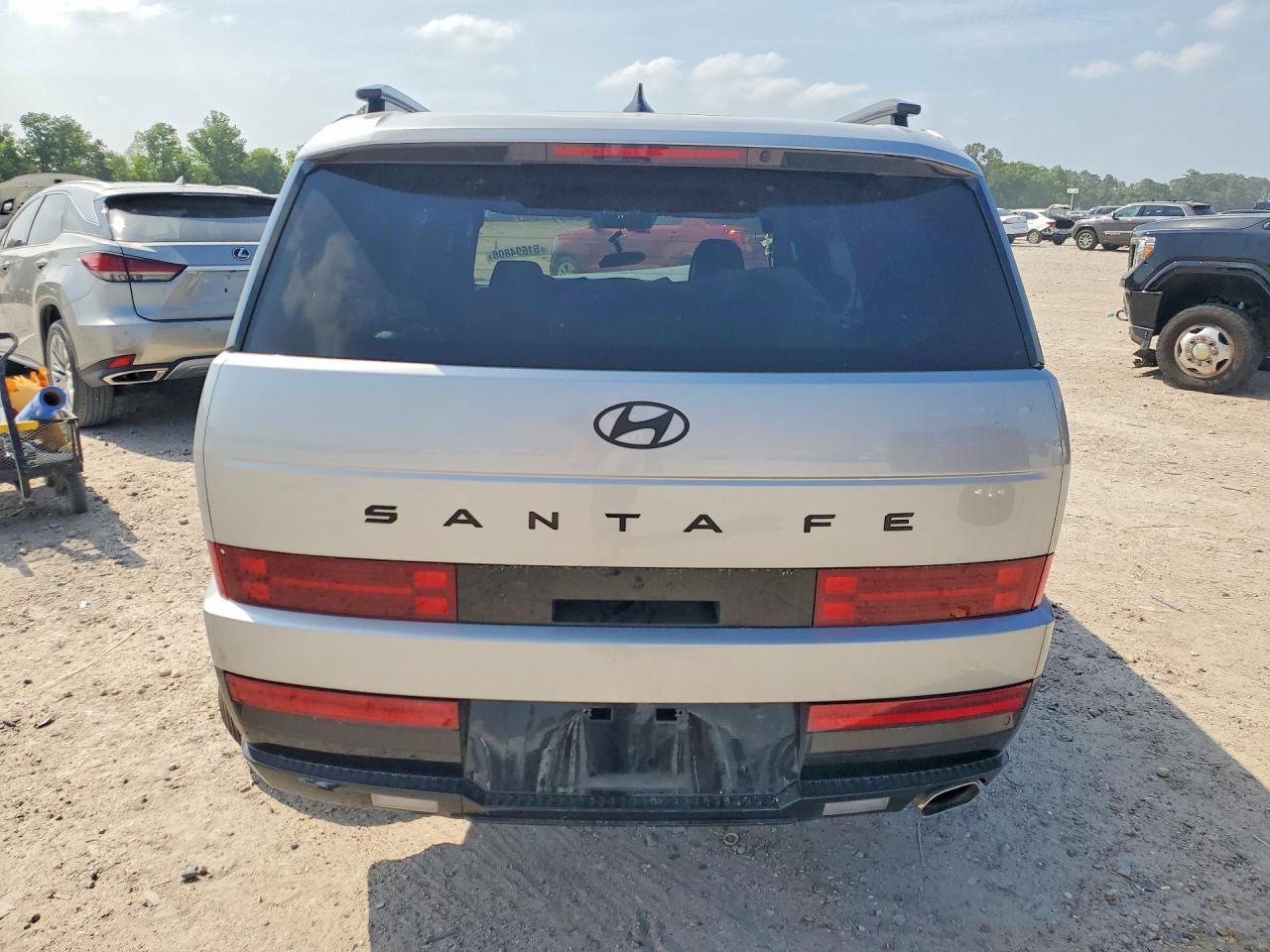 Hyundai SANTA FE Calligraphy