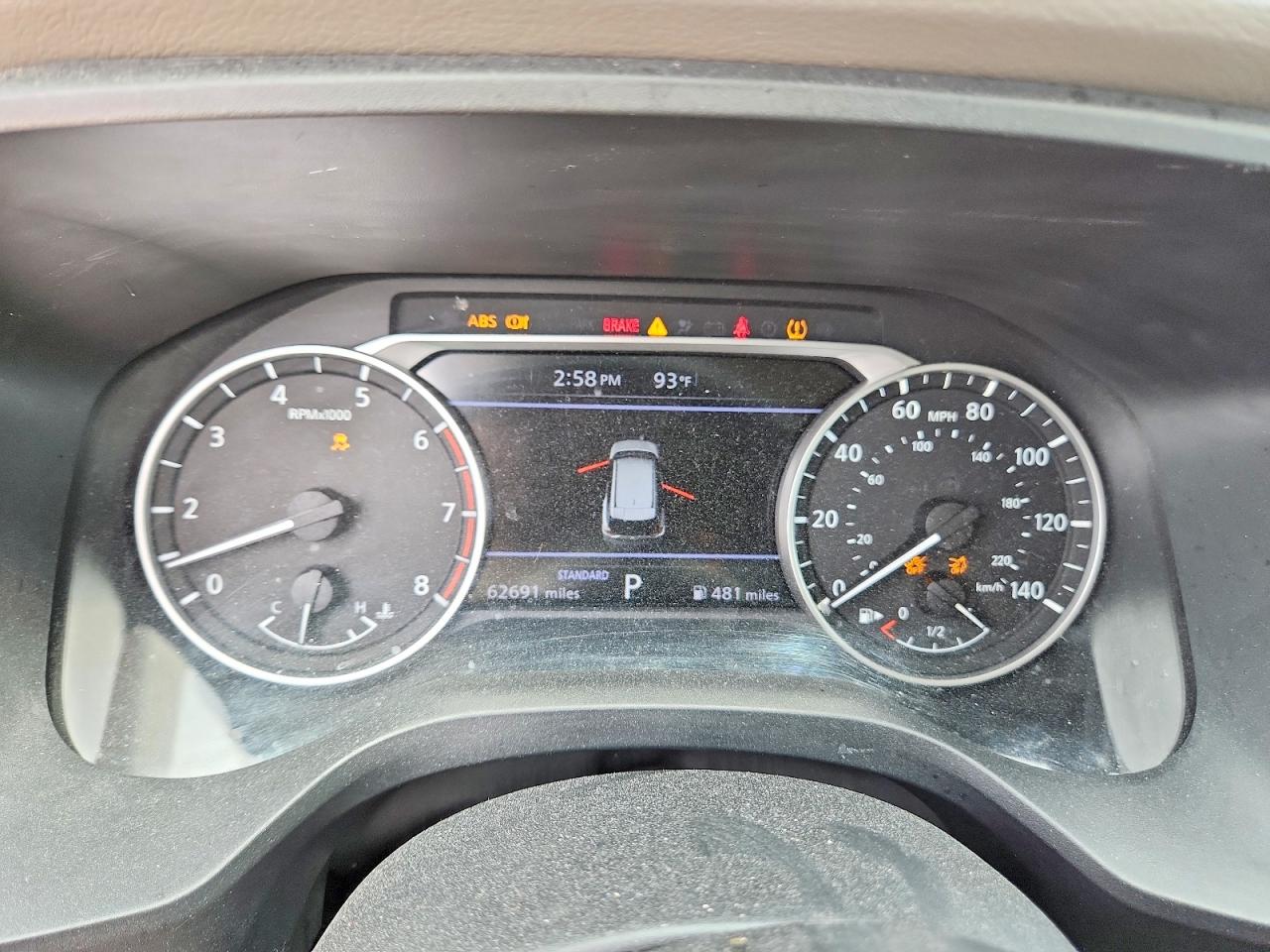Nissan Rogue Sv
