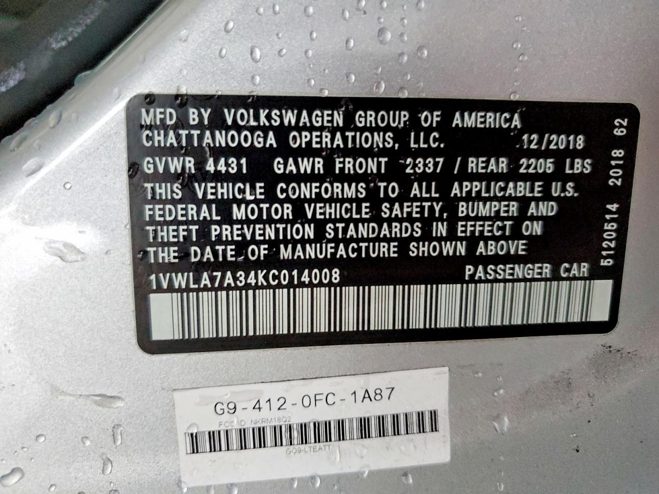 Volkswagen Passat Wolfsburg