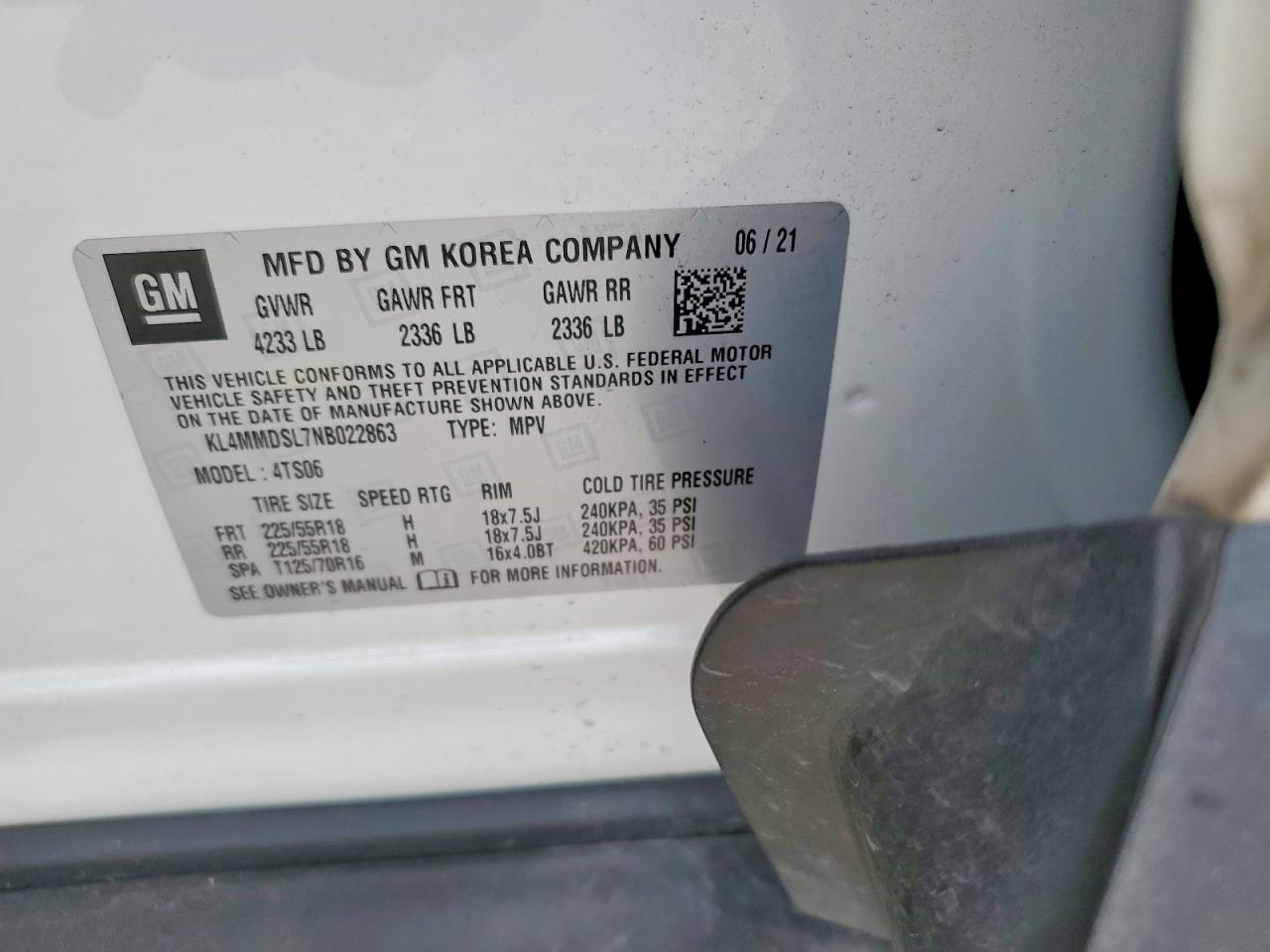 Buick Encore Select