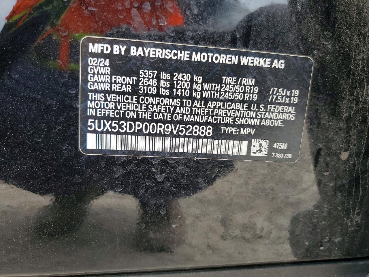 BMW X Series Xdrive30i