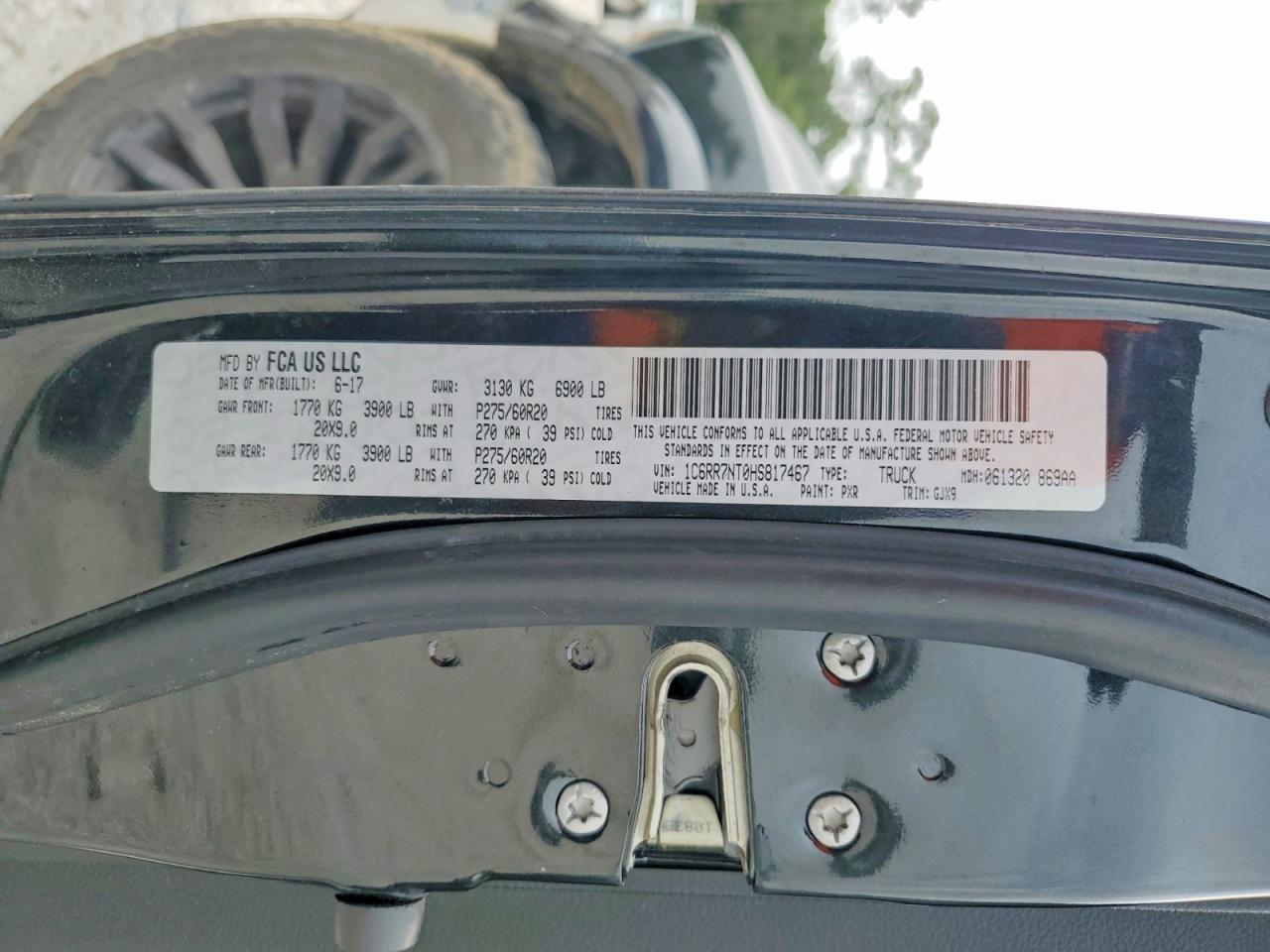 Ram 1500 Laramie