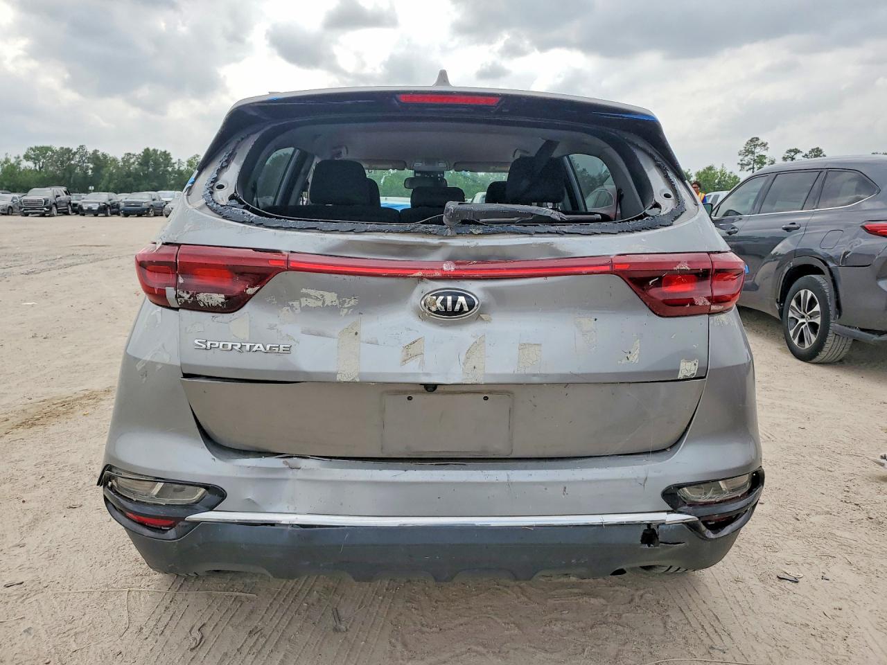 Kia Sportage Lx