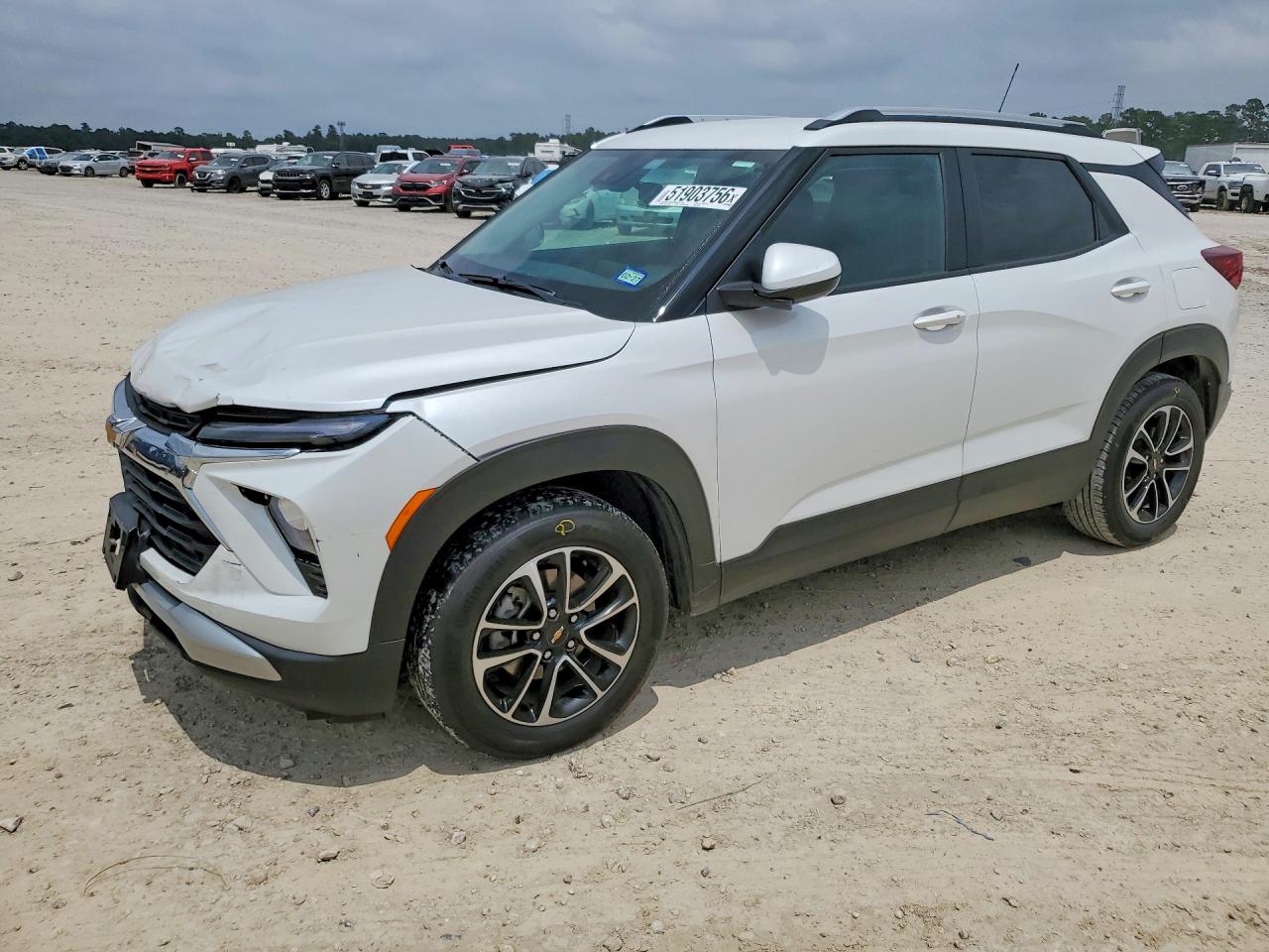 Salvage Chevrolet Trailblaze Image