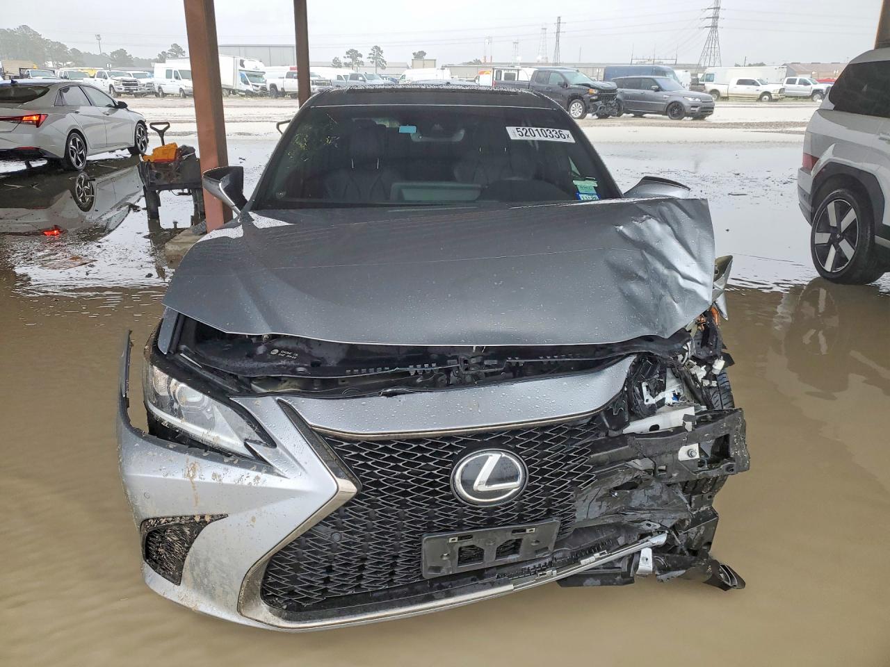 Lexus Es 350 F Sport Handling