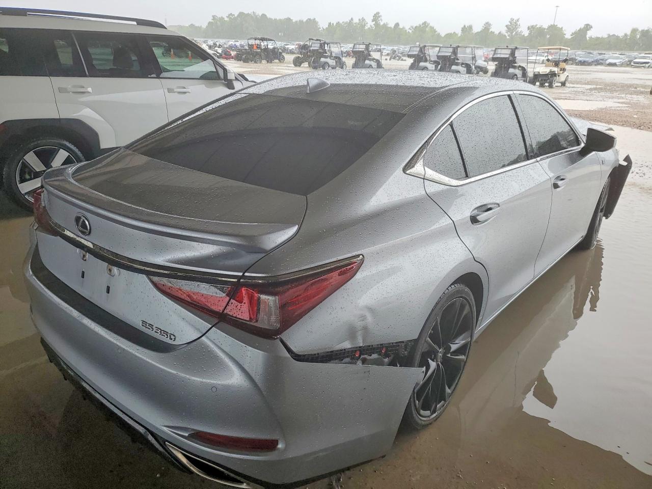 Lexus Es 350 F Sport Handling