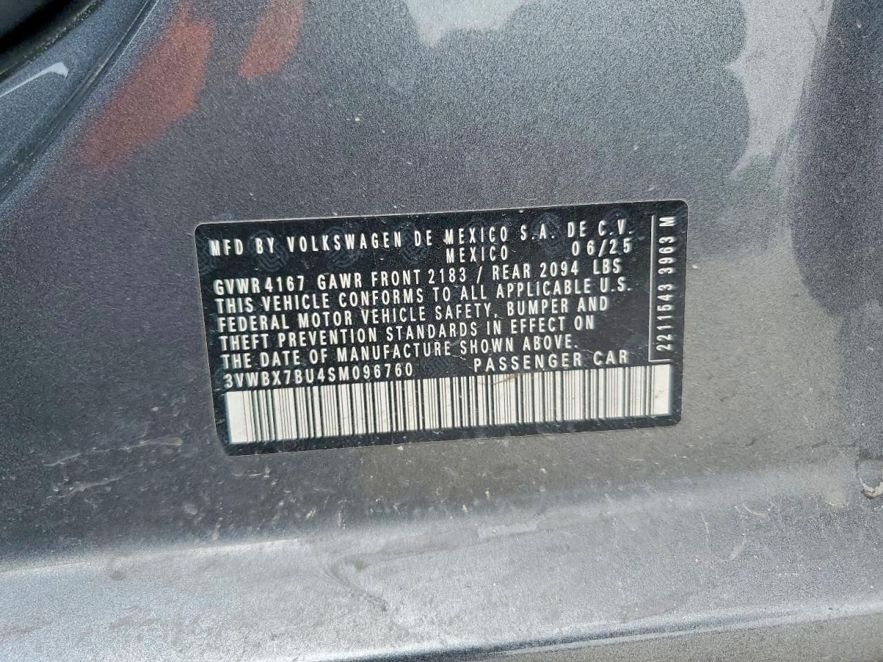 Volkswagen Jetta Sport