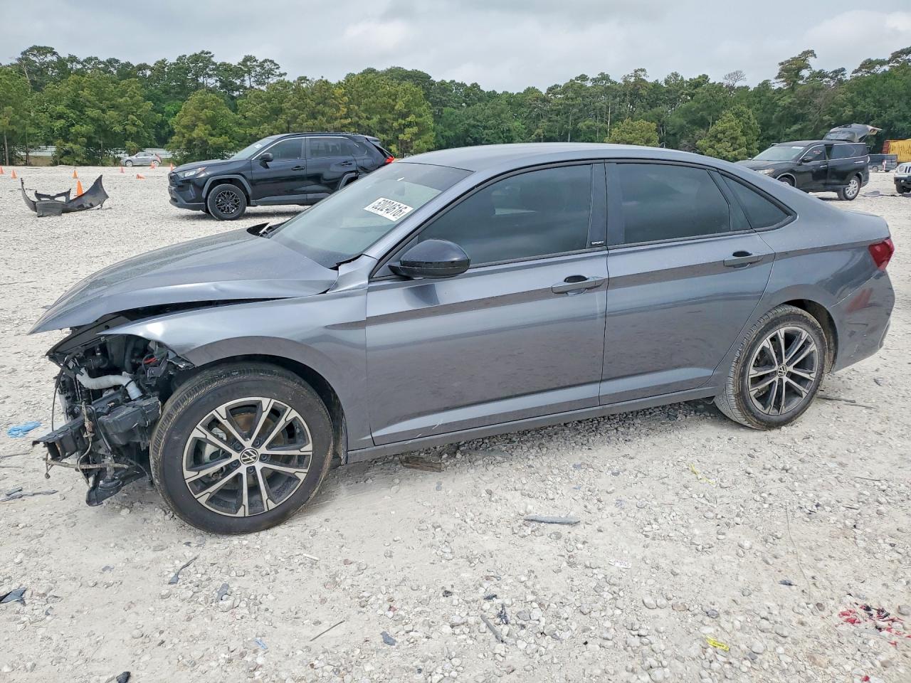 Salvage Volkswagen Jetta Image
