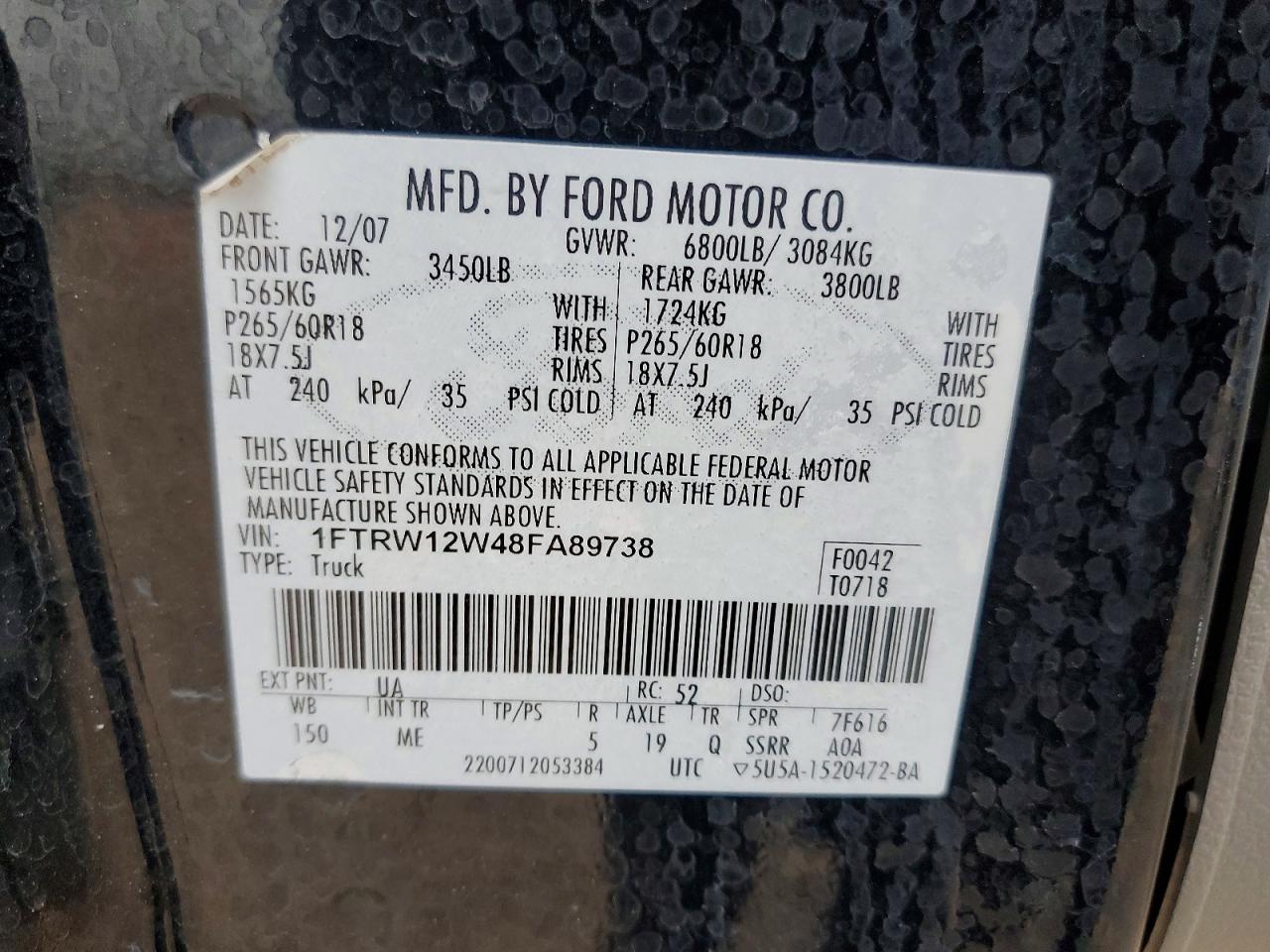 Ford F-150 Supercrew
