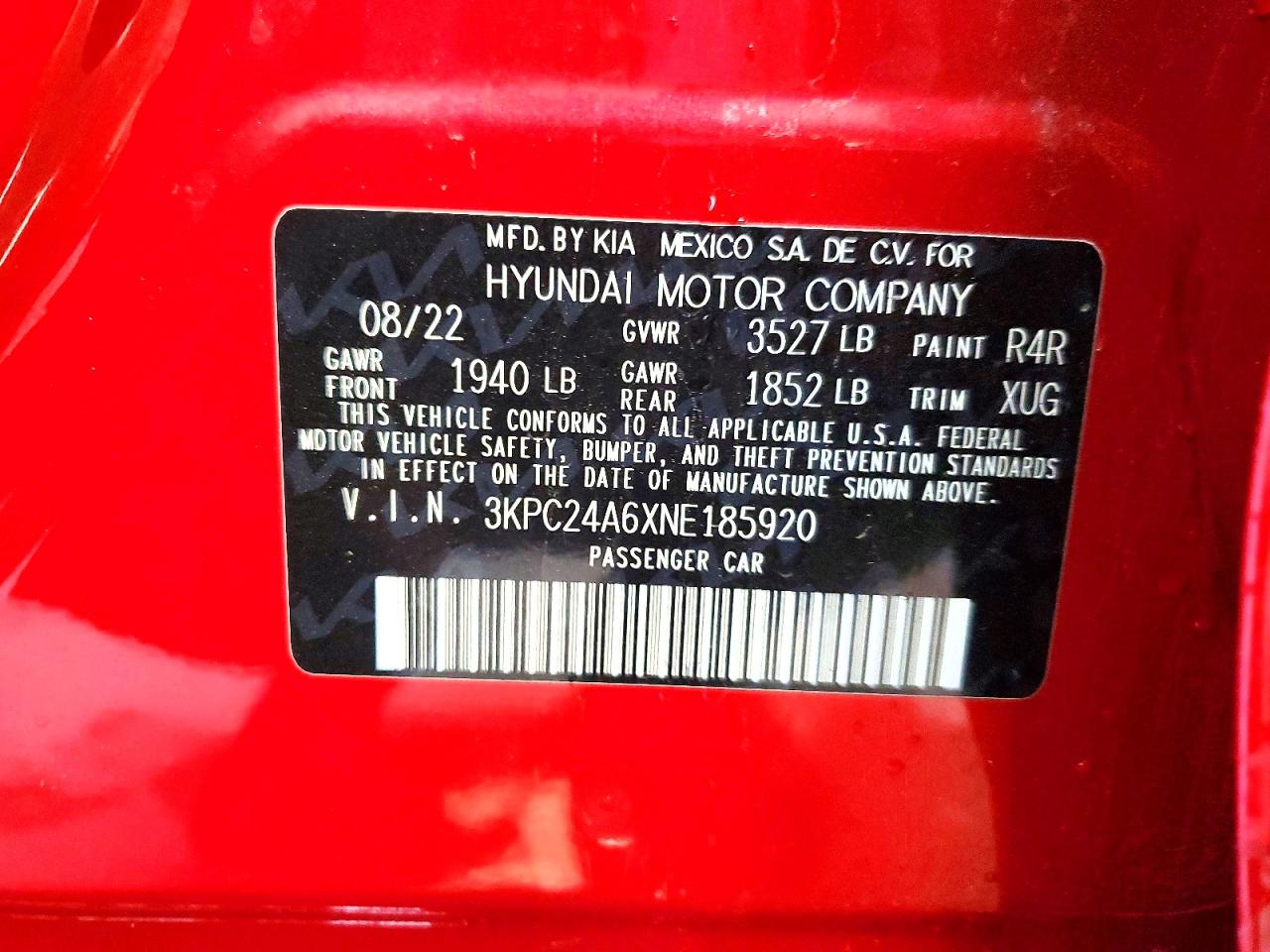 Hyundai ACCENT Sel