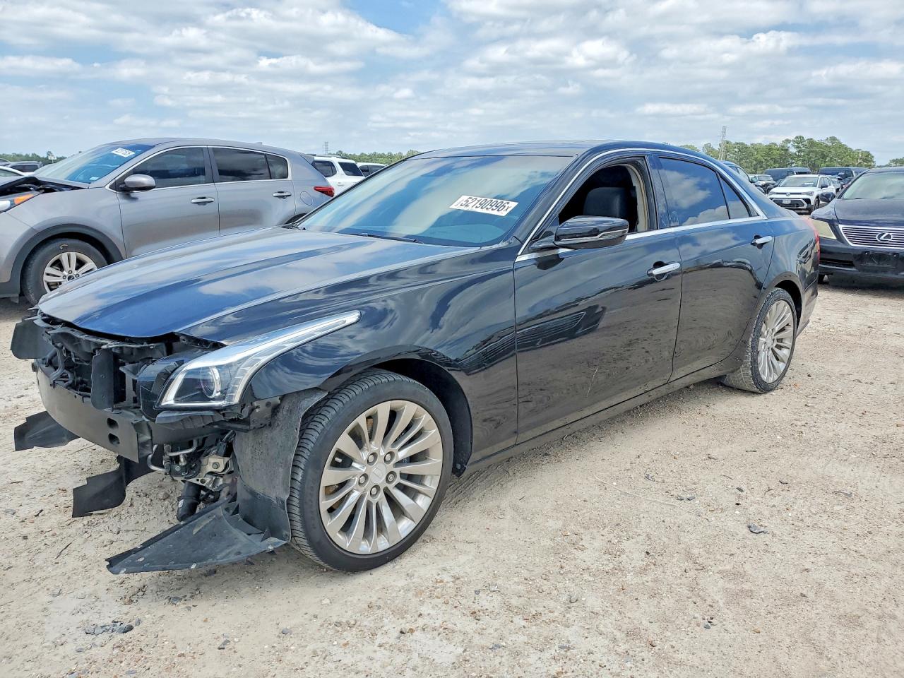 Salvage Cadillac CTS Image