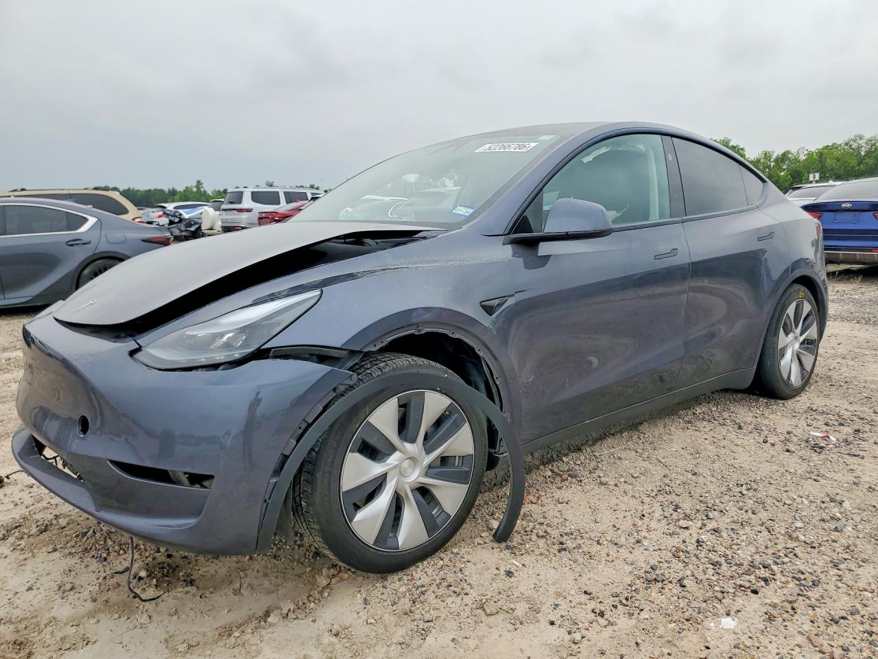 Salvage Tesla Model Y Image