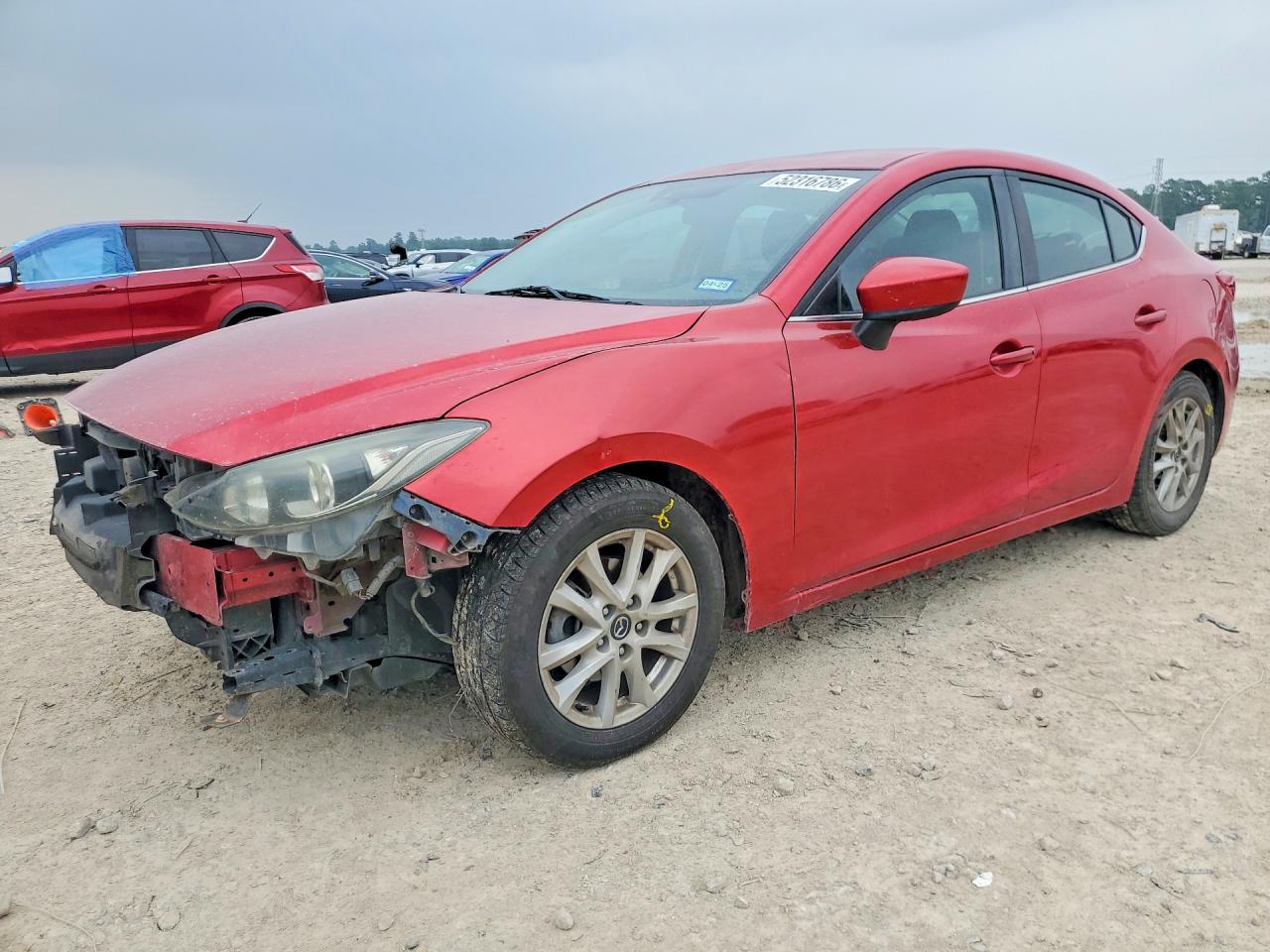 Salvage Mazda 3 Image