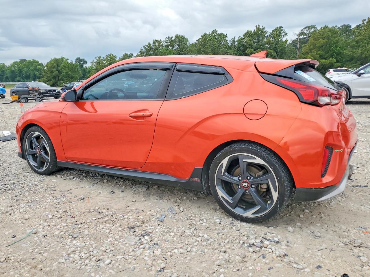 Hyundai VELOSTER Turbo 1.6t