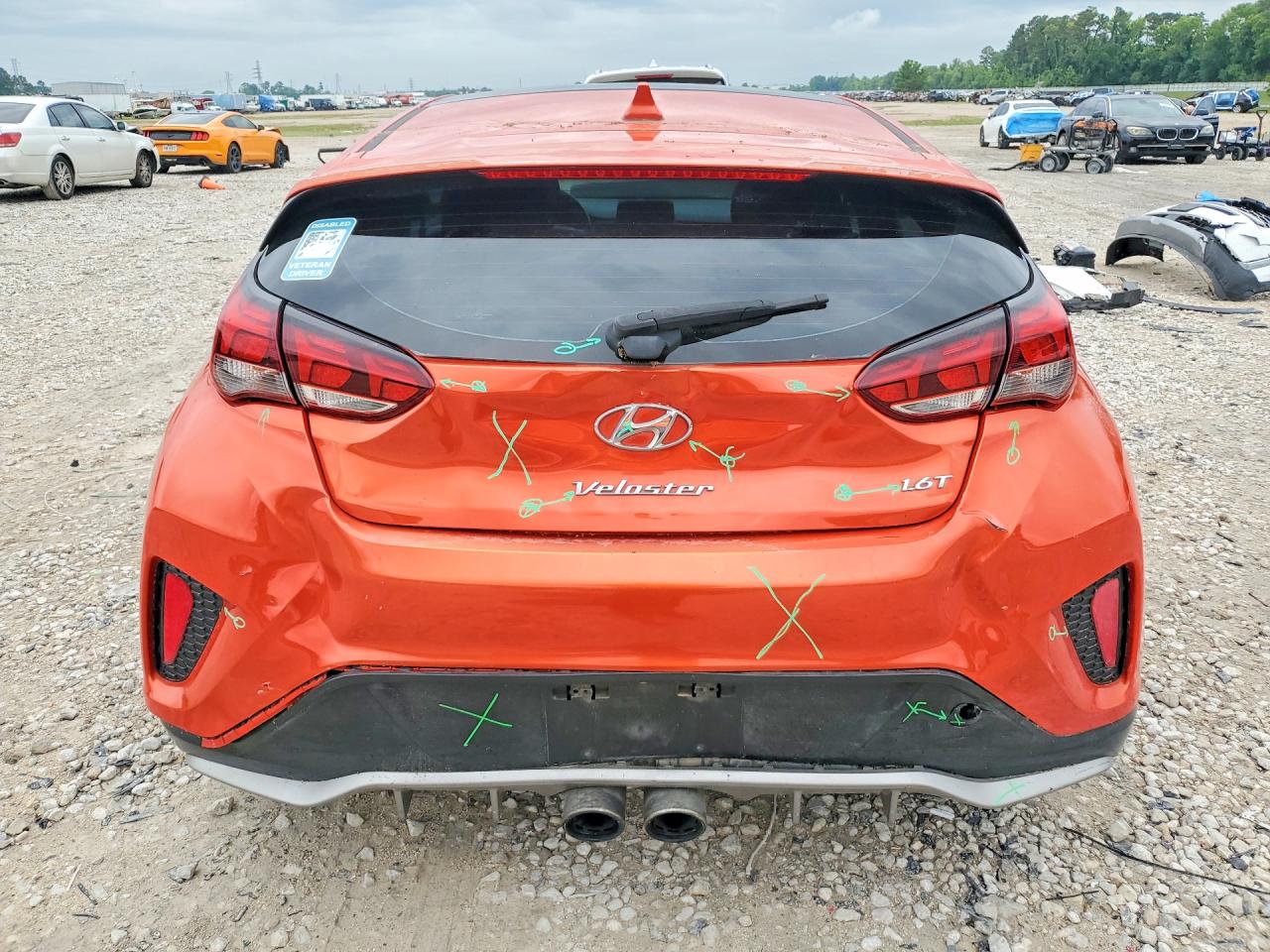 Hyundai VELOSTER Turbo 1.6t
