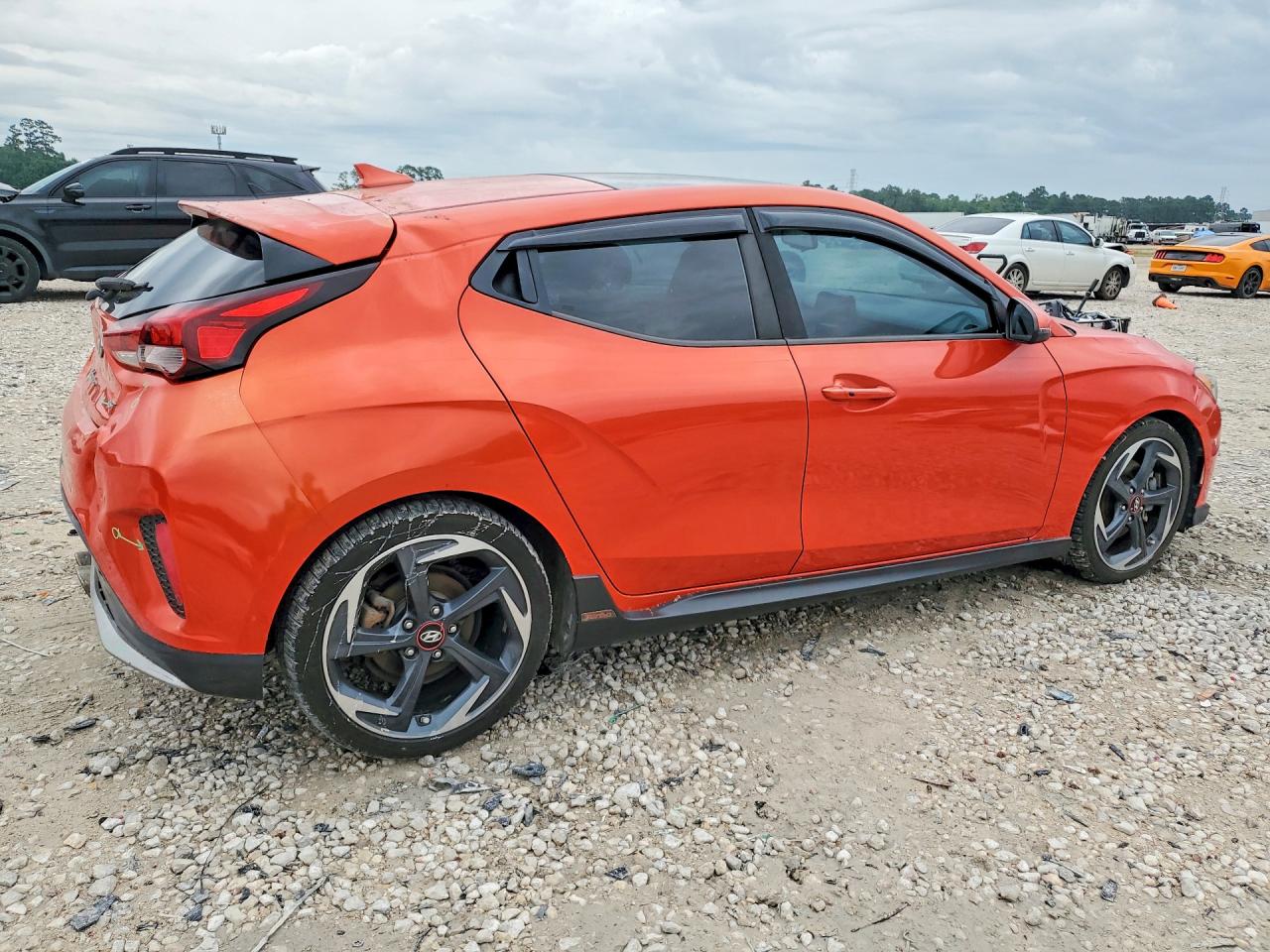 Hyundai VELOSTER Turbo 1.6t