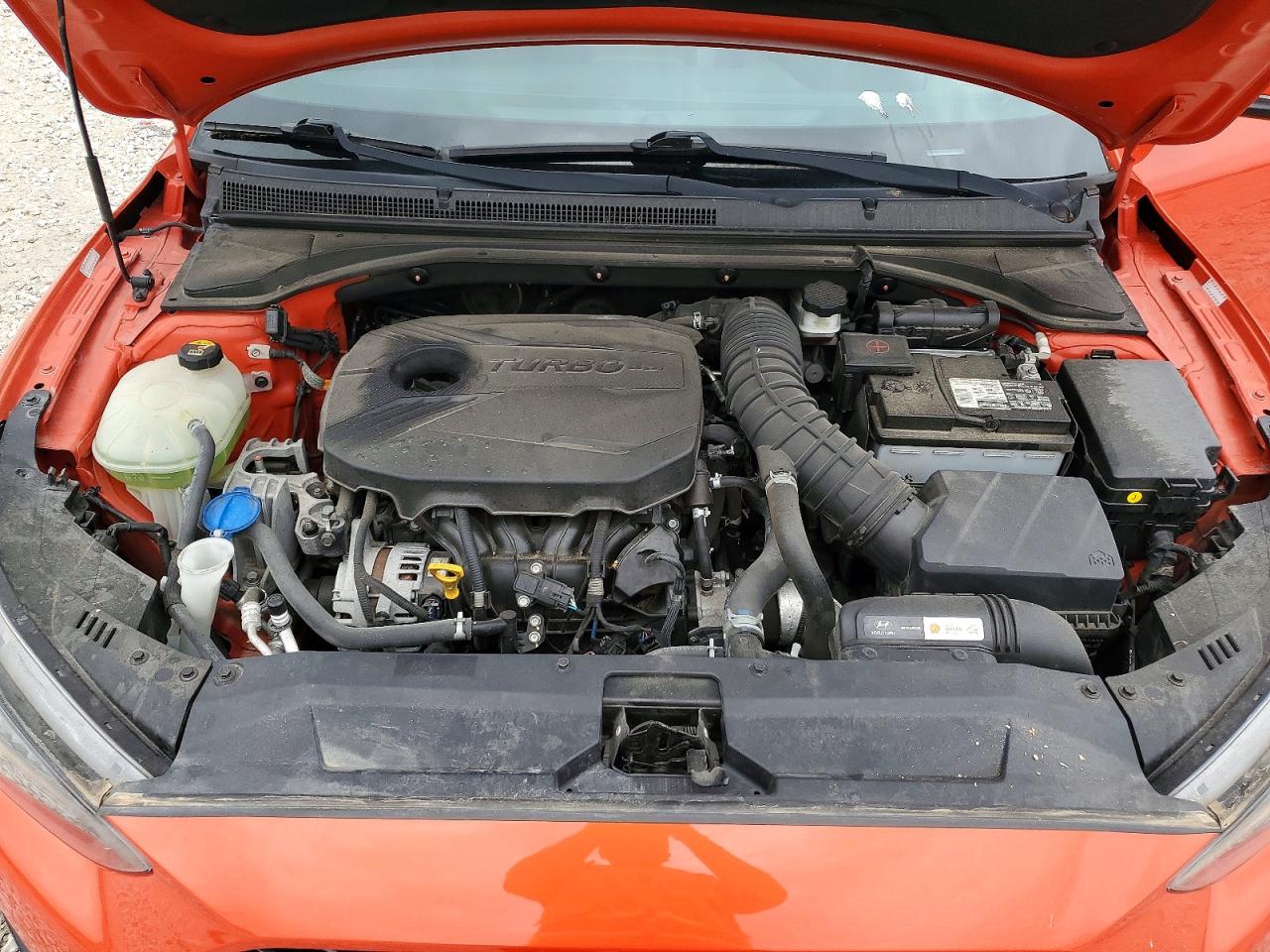 Hyundai VELOSTER Turbo 1.6t