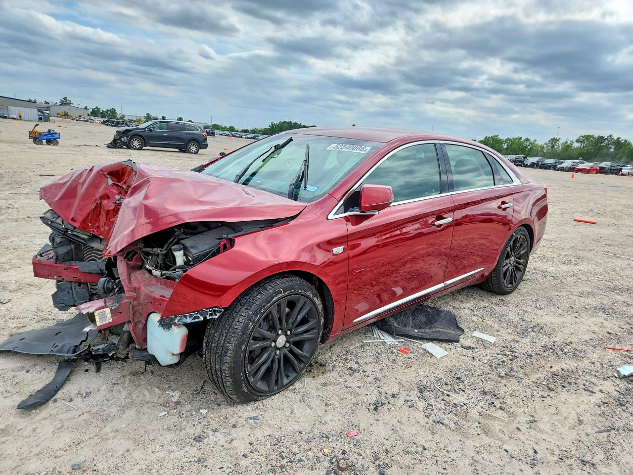 Salvage Cadillac XTS Image