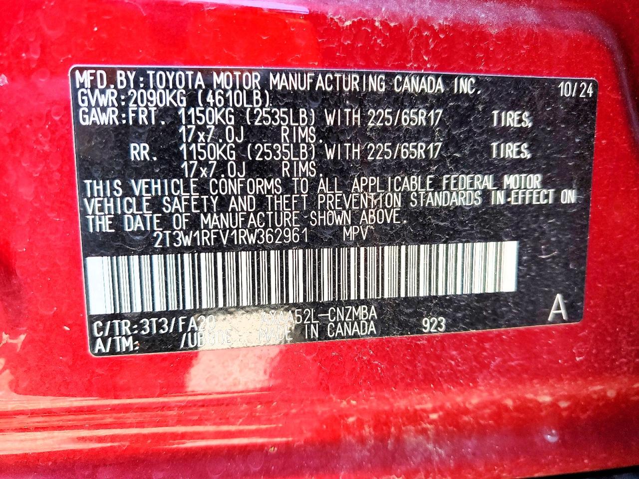 Toyota RAV4 Xle