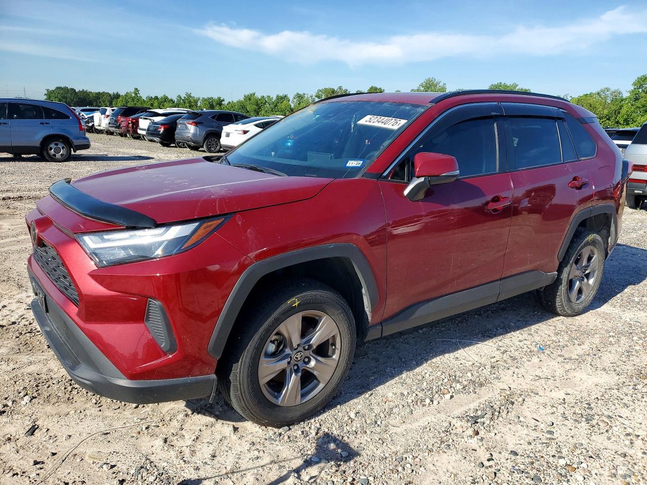 Salvage Toyota RAV4 Image
