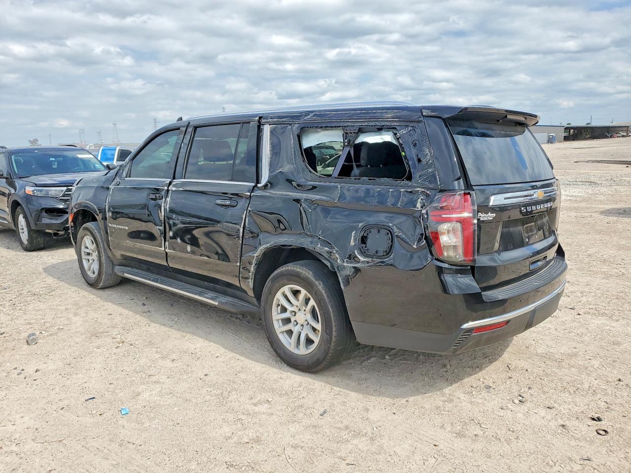 Chevrolet Suburban C1500 Lt