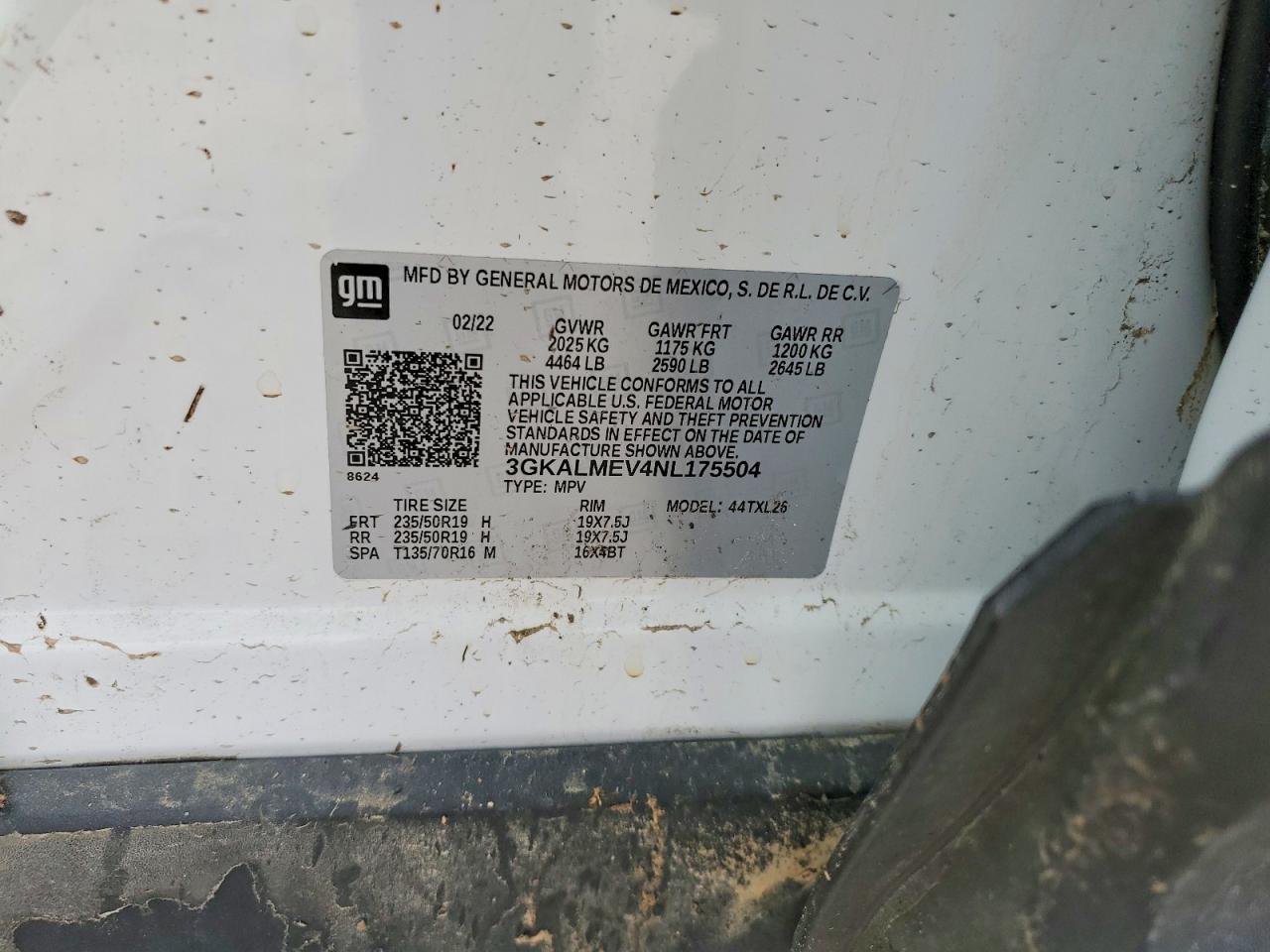 GMC Terrain Sle