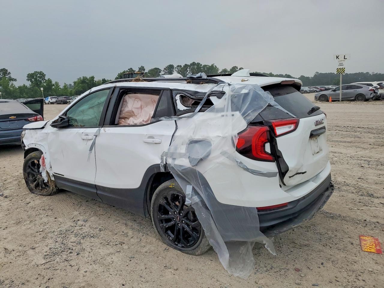 GMC Terrain Sle