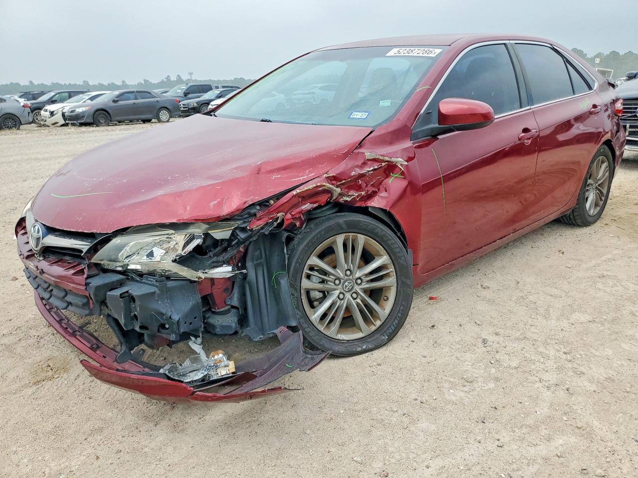 Salvage Toyota Camry Image