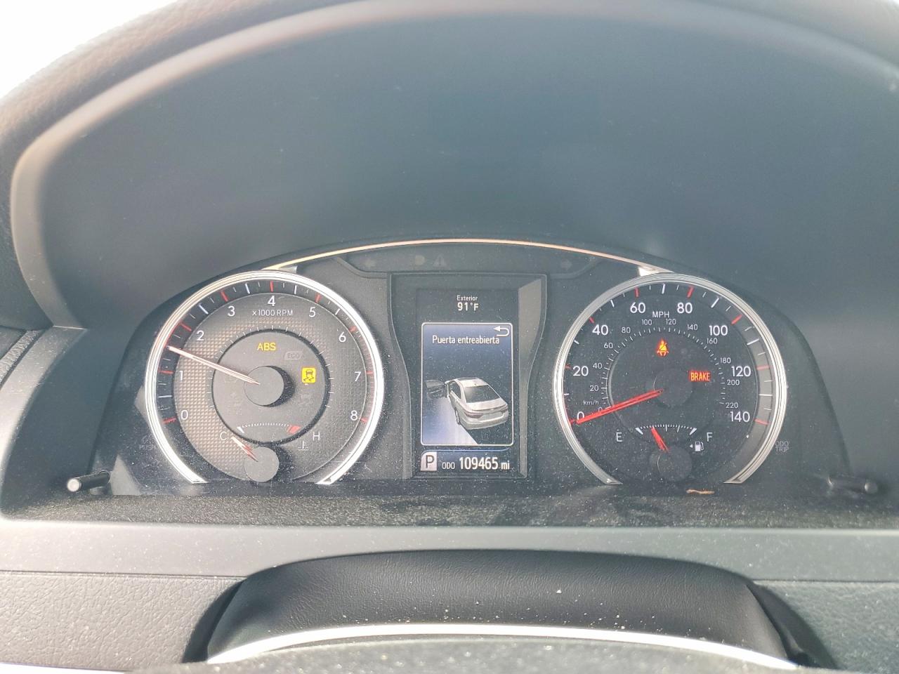 Toyota Camry Se