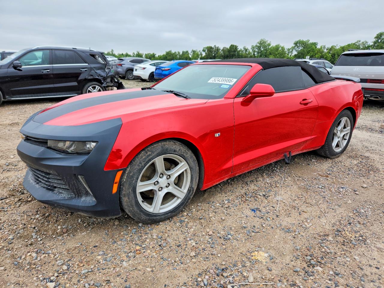 Salvage Chevrolet Camaro Image