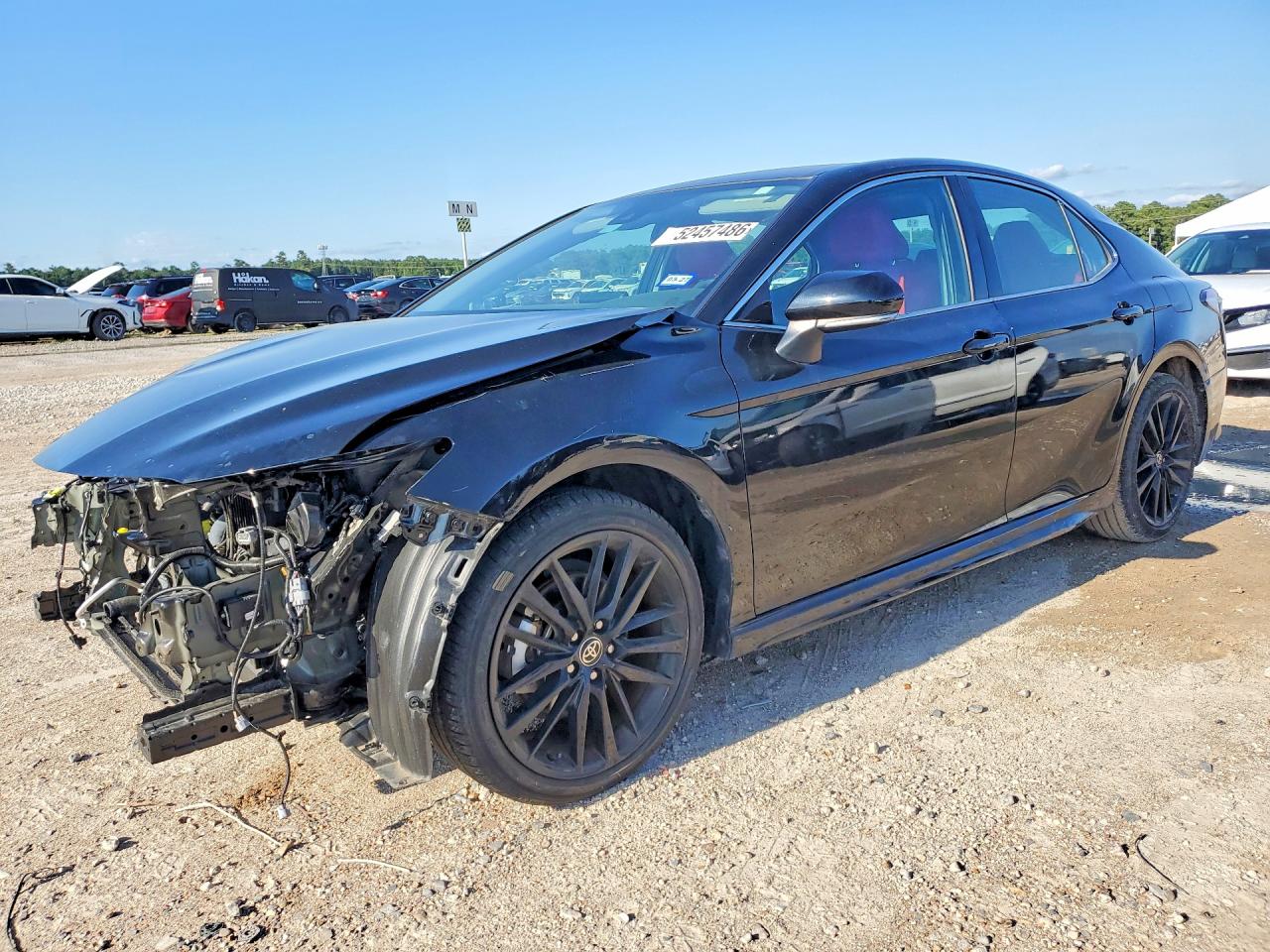 Salvage Toyota Camry Image