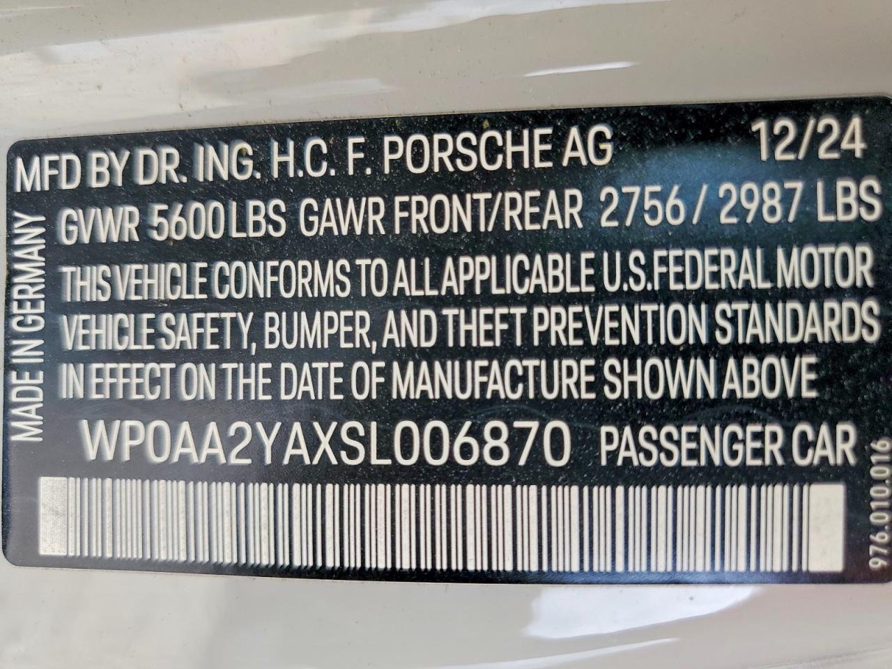 Porsche Panamera 4 E-hybrid