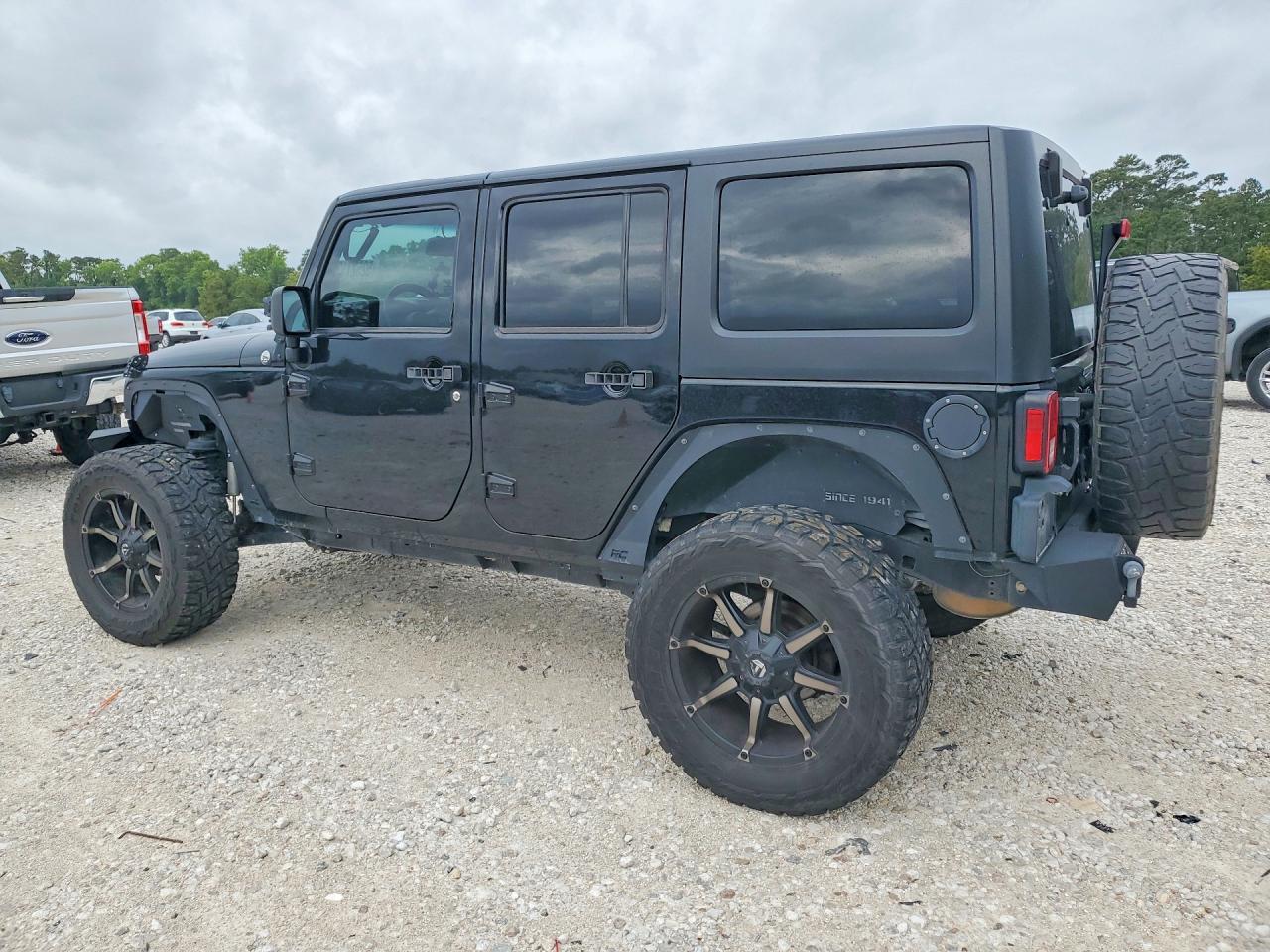 Jeep Wrangler Rubicon