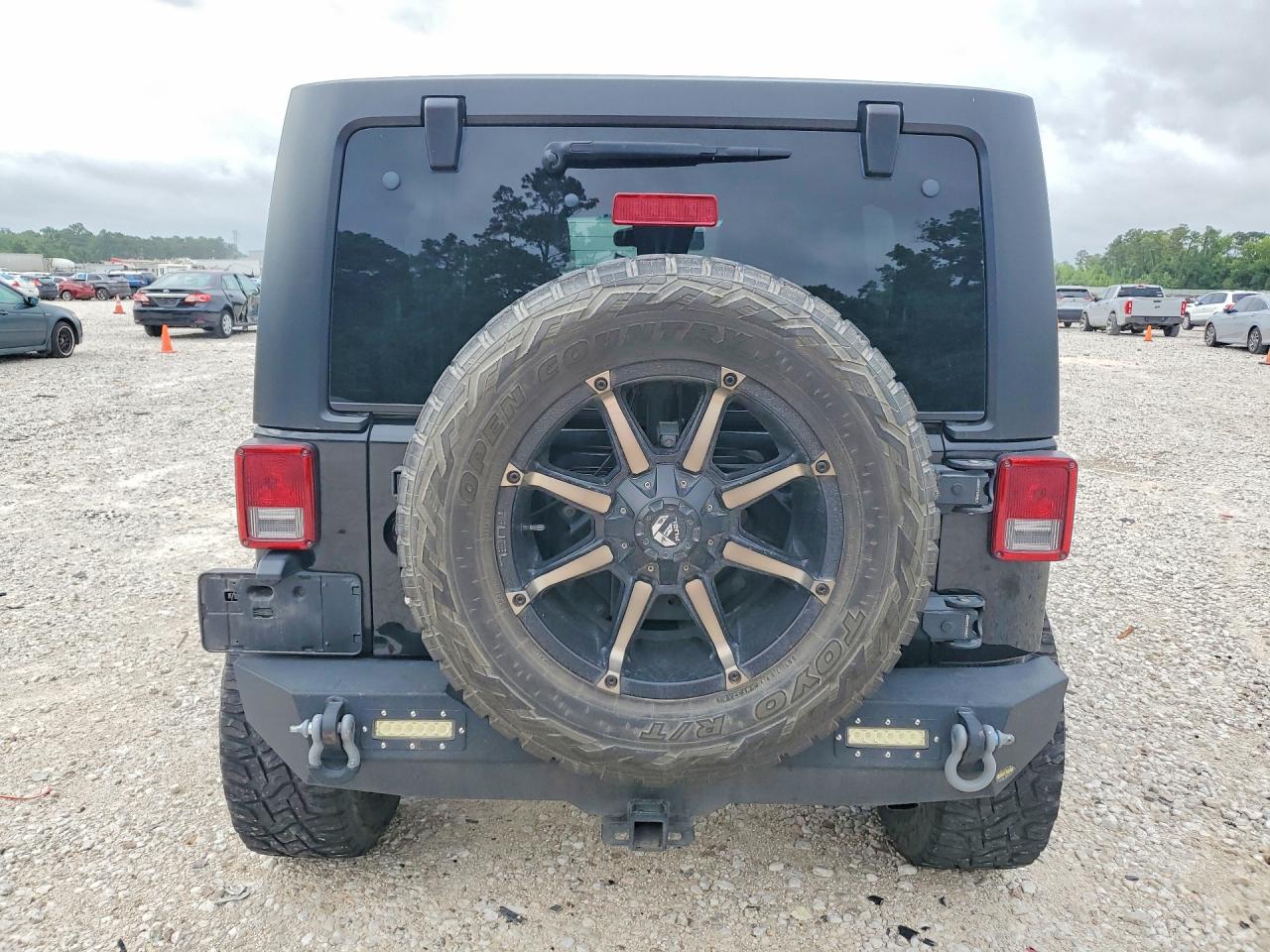 Jeep Wrangler Rubicon