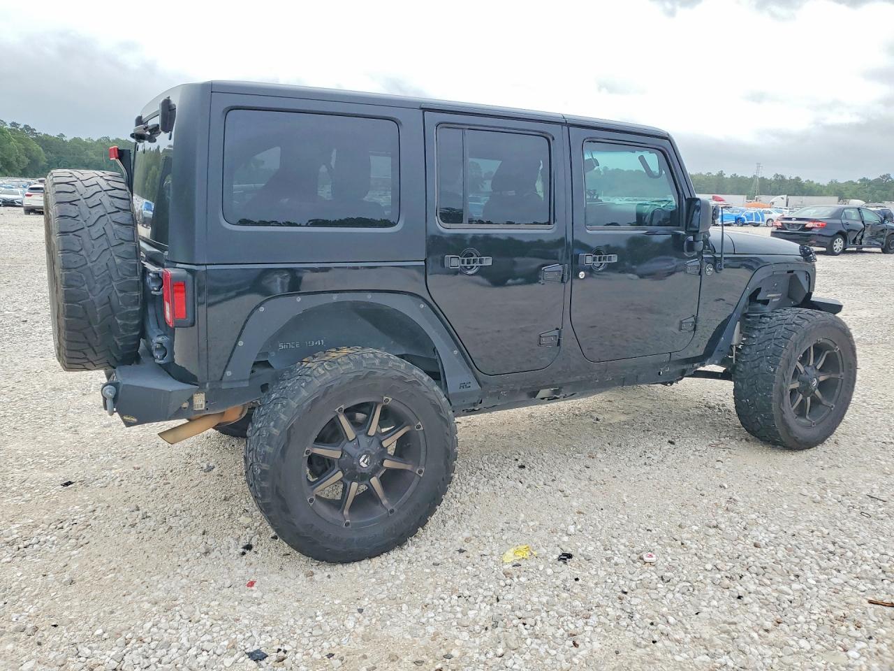 Jeep Wrangler Rubicon