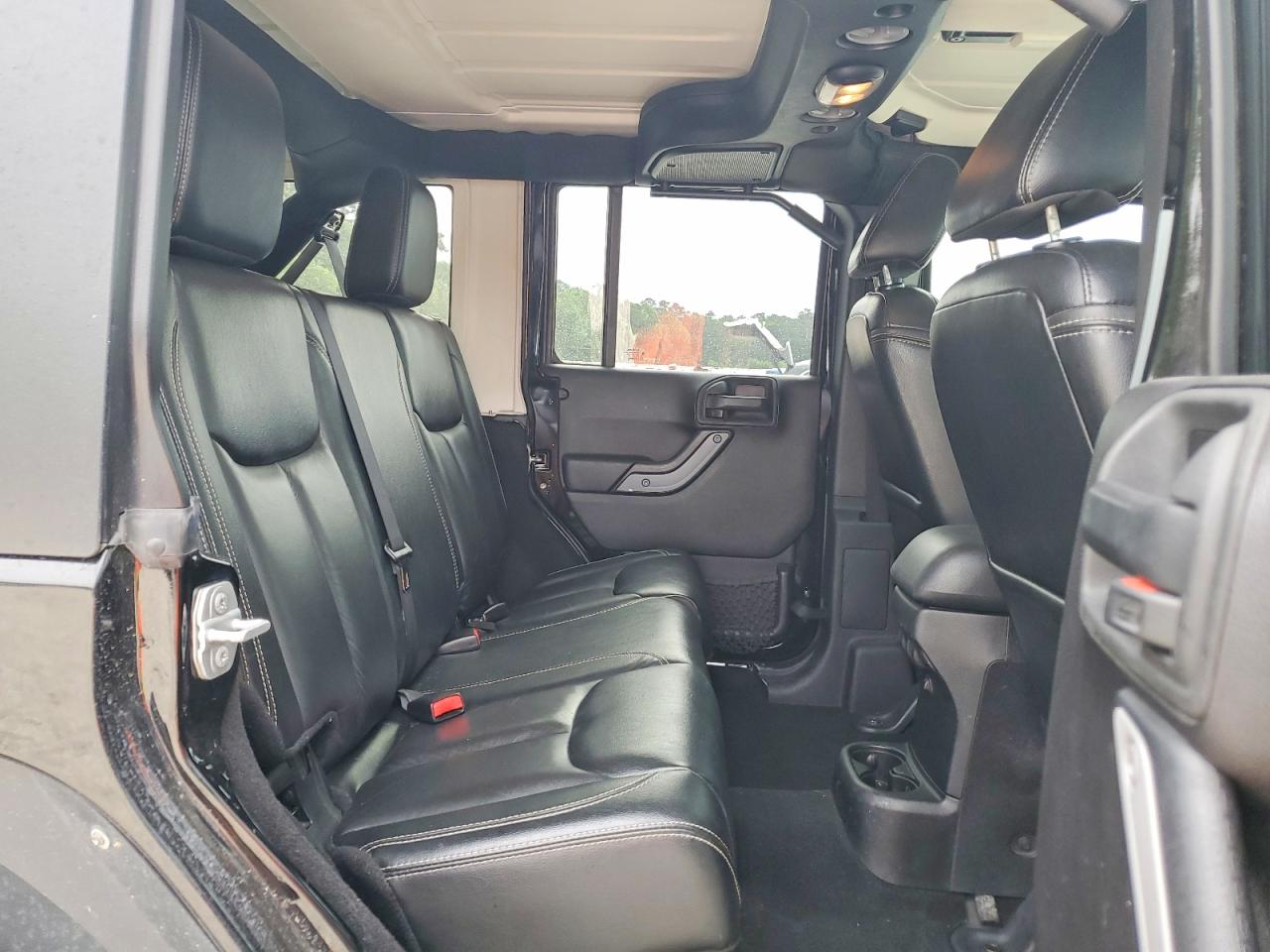 Jeep Wrangler Rubicon