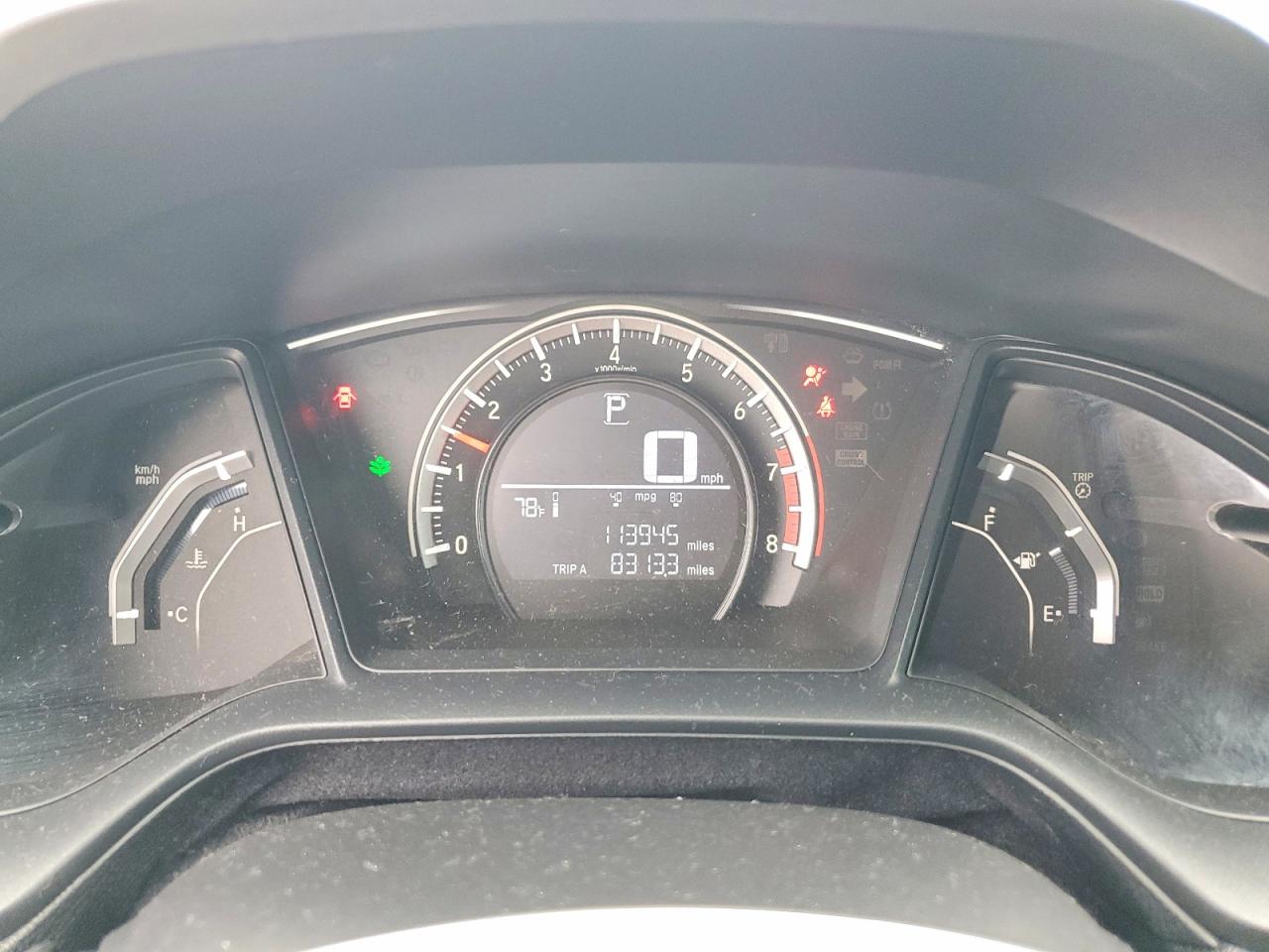 Honda Civic Lx