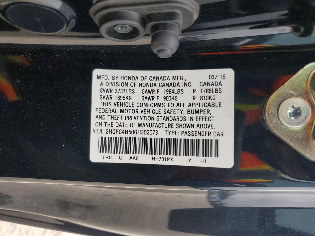 Honda Civic Lx