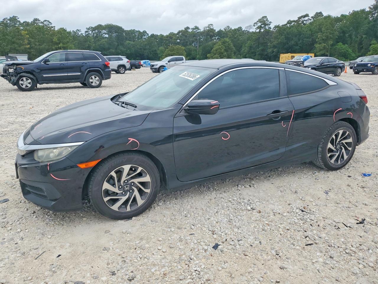 Salvage Honda Civic Image