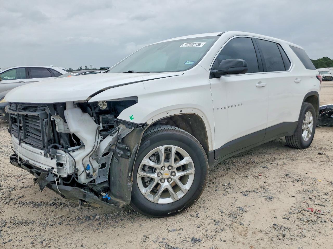 Salvage Chevrolet Traverse Image